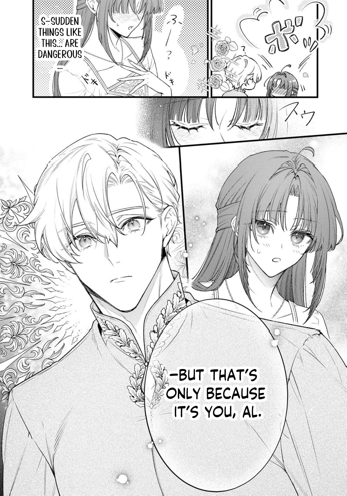 Read the knight who failed to win the saintess’s love poured all his feelings into me EN Manga Online