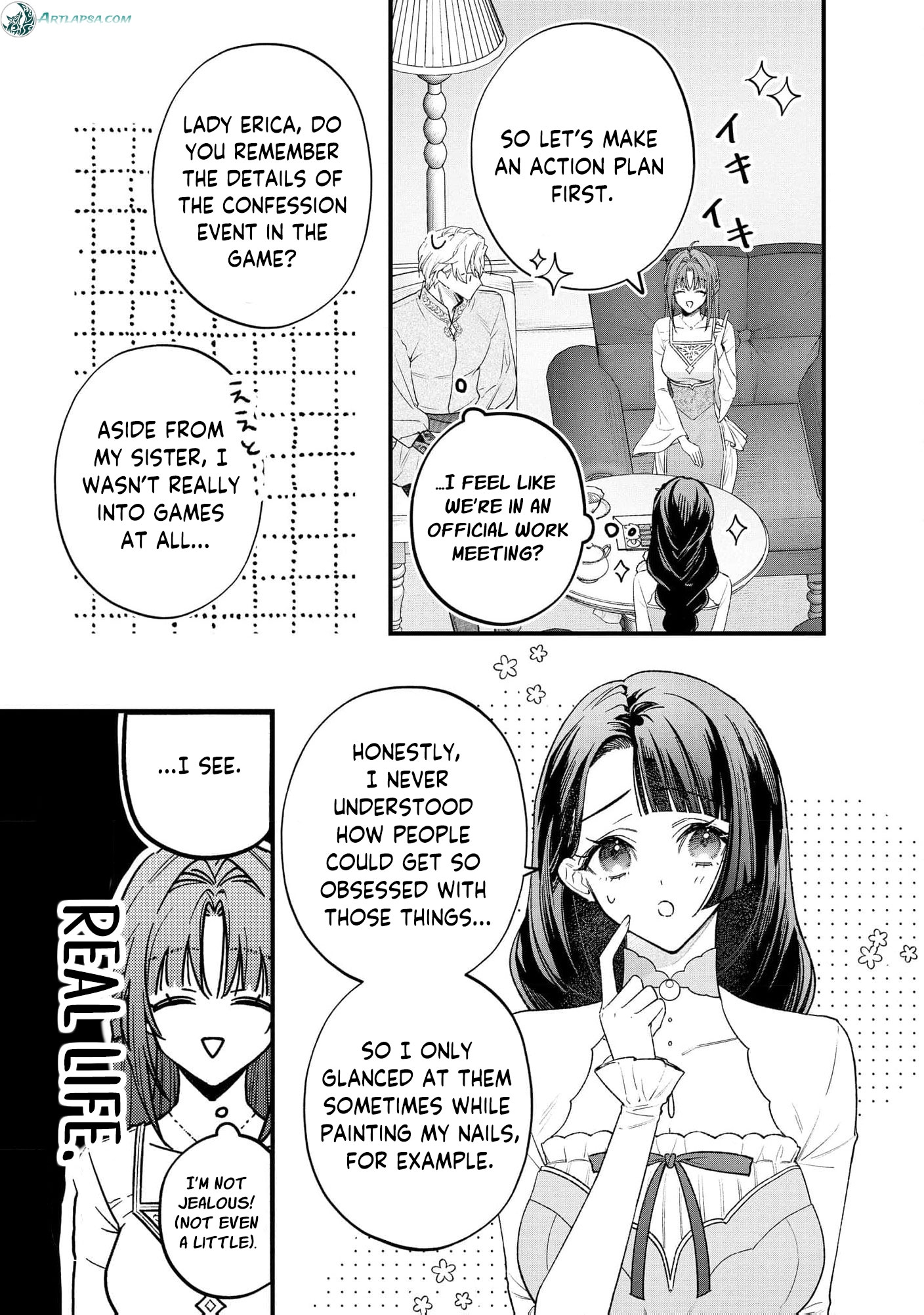 Read the knight who failed to win the saintess’s love poured all his feelings into me EN Manga Online
