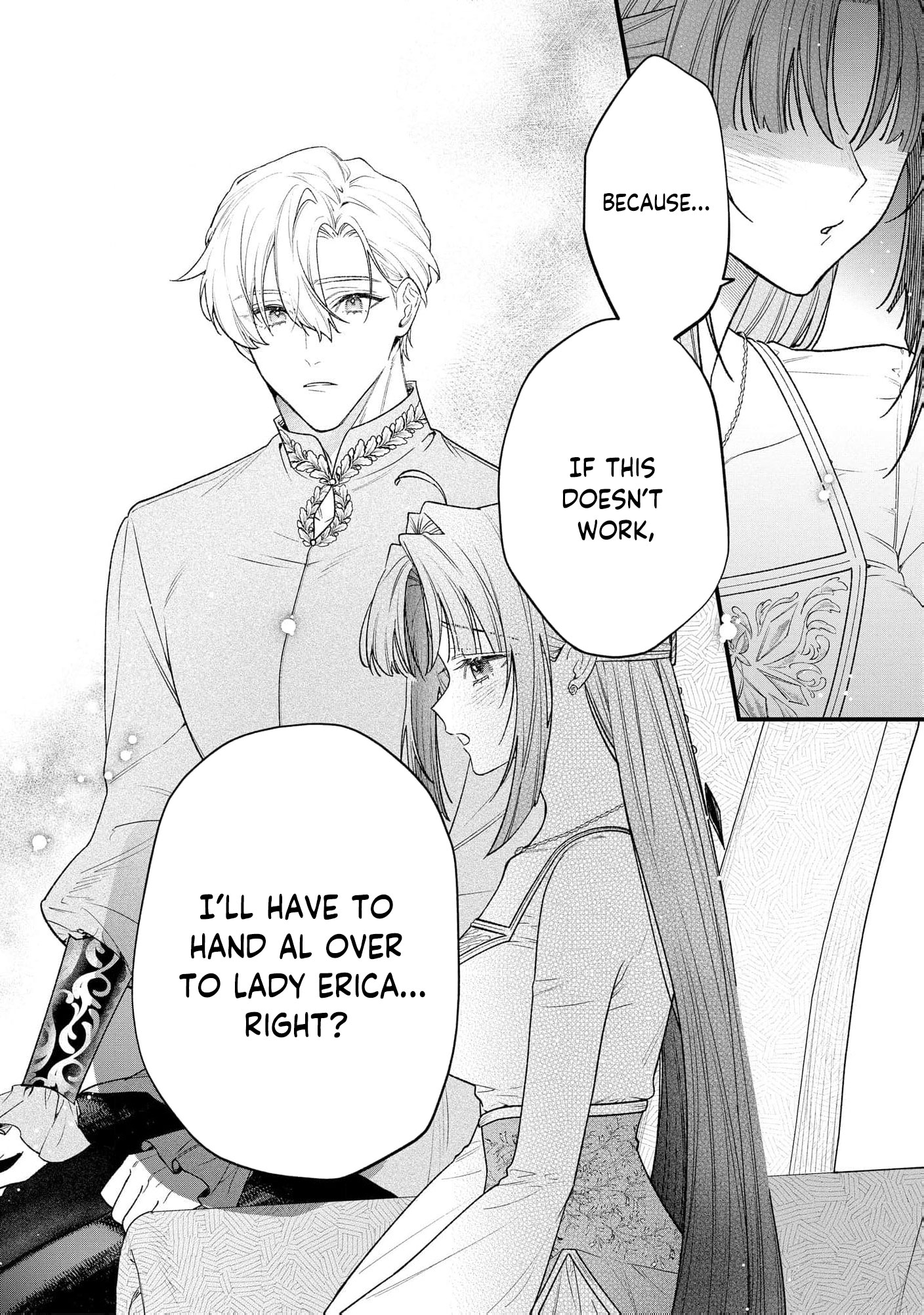 Read the knight who failed to win the saintess’s love poured all his feelings into me EN Manga Online