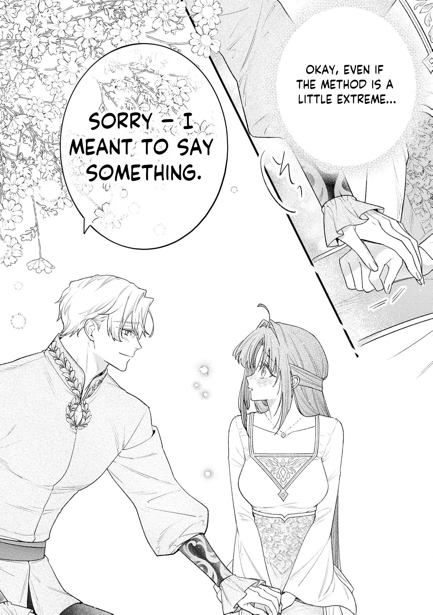 Read the knight who failed to win the saintess’s love poured all his feelings into me EN Manga Online