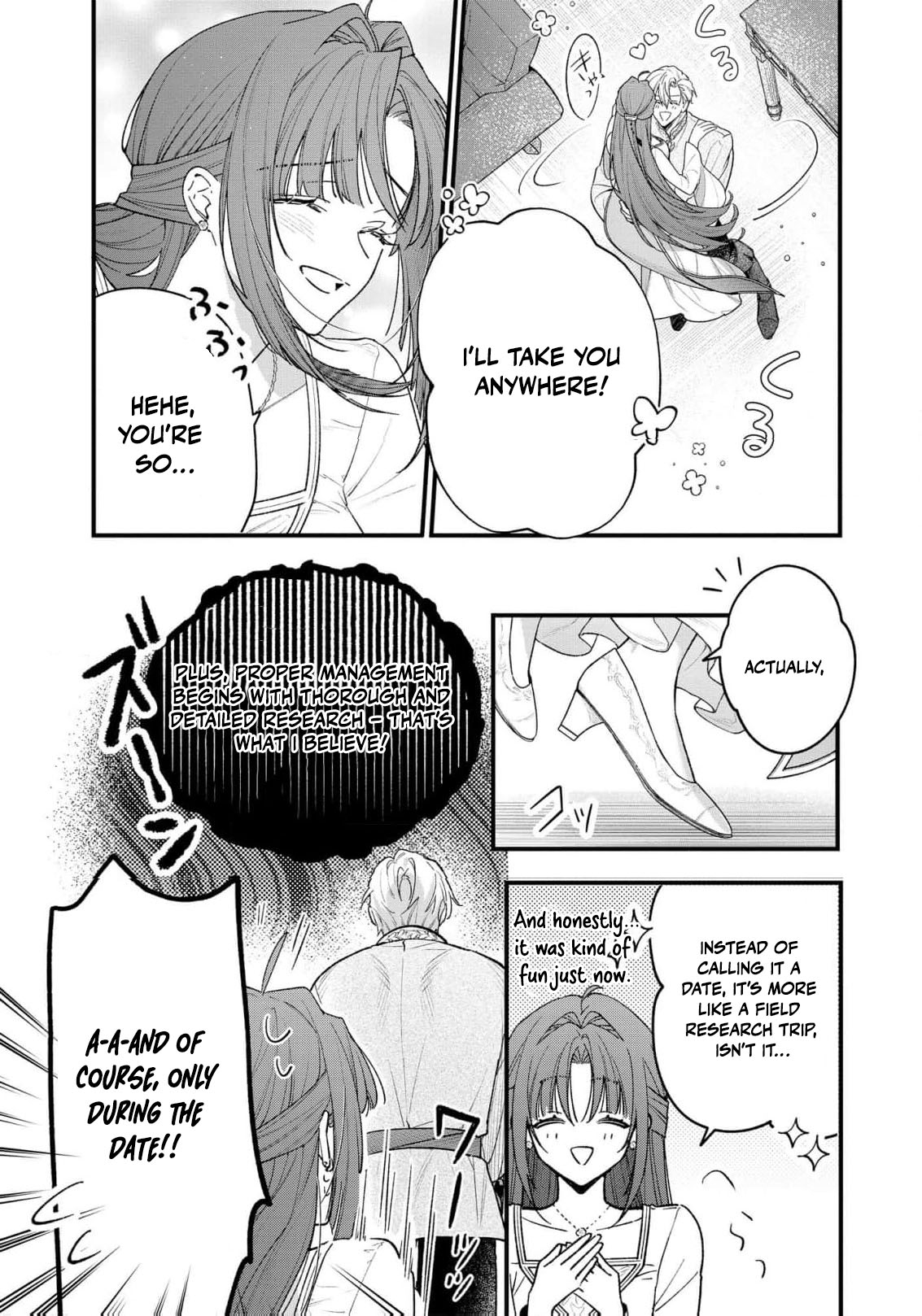 Read the knight who failed to win the saintess’s love poured all his feelings into me EN Manga Online