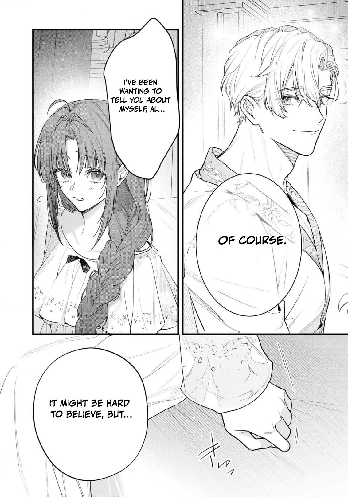 Read the knight who failed to win the saintess’s love poured all his feelings into me EN Manga Online