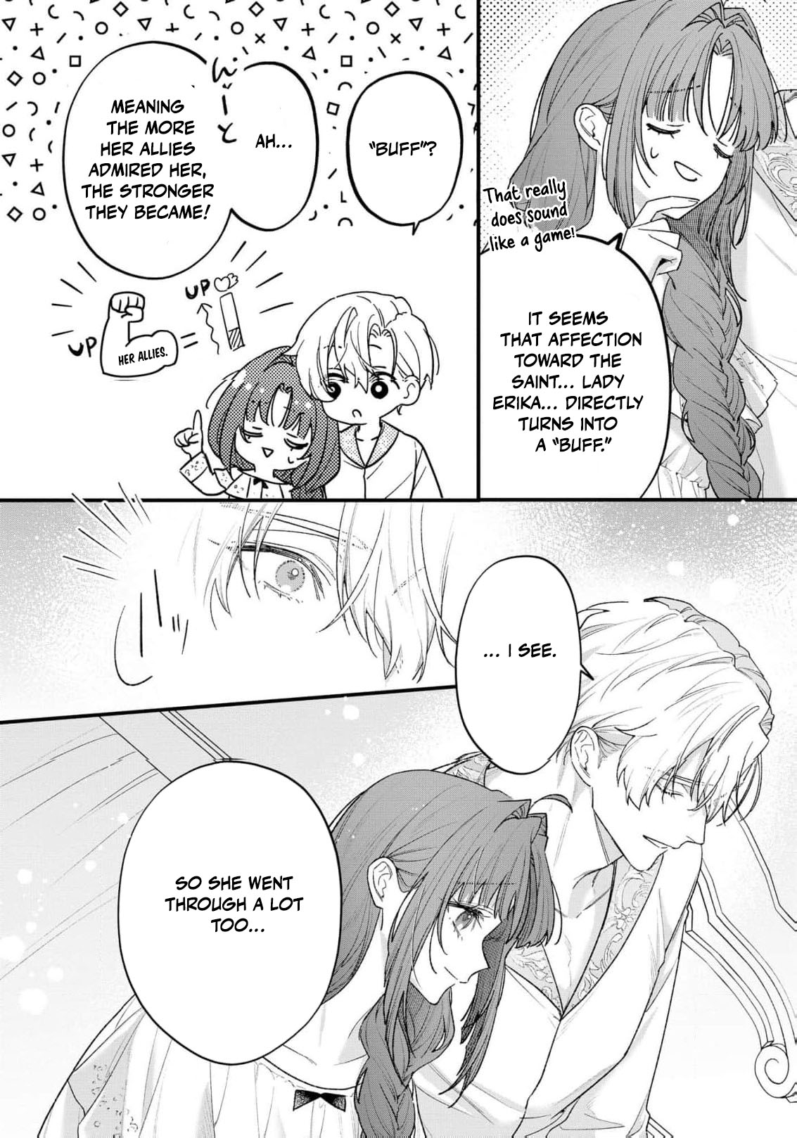 Read the knight who failed to win the saintess’s love poured all his feelings into me EN Manga Online