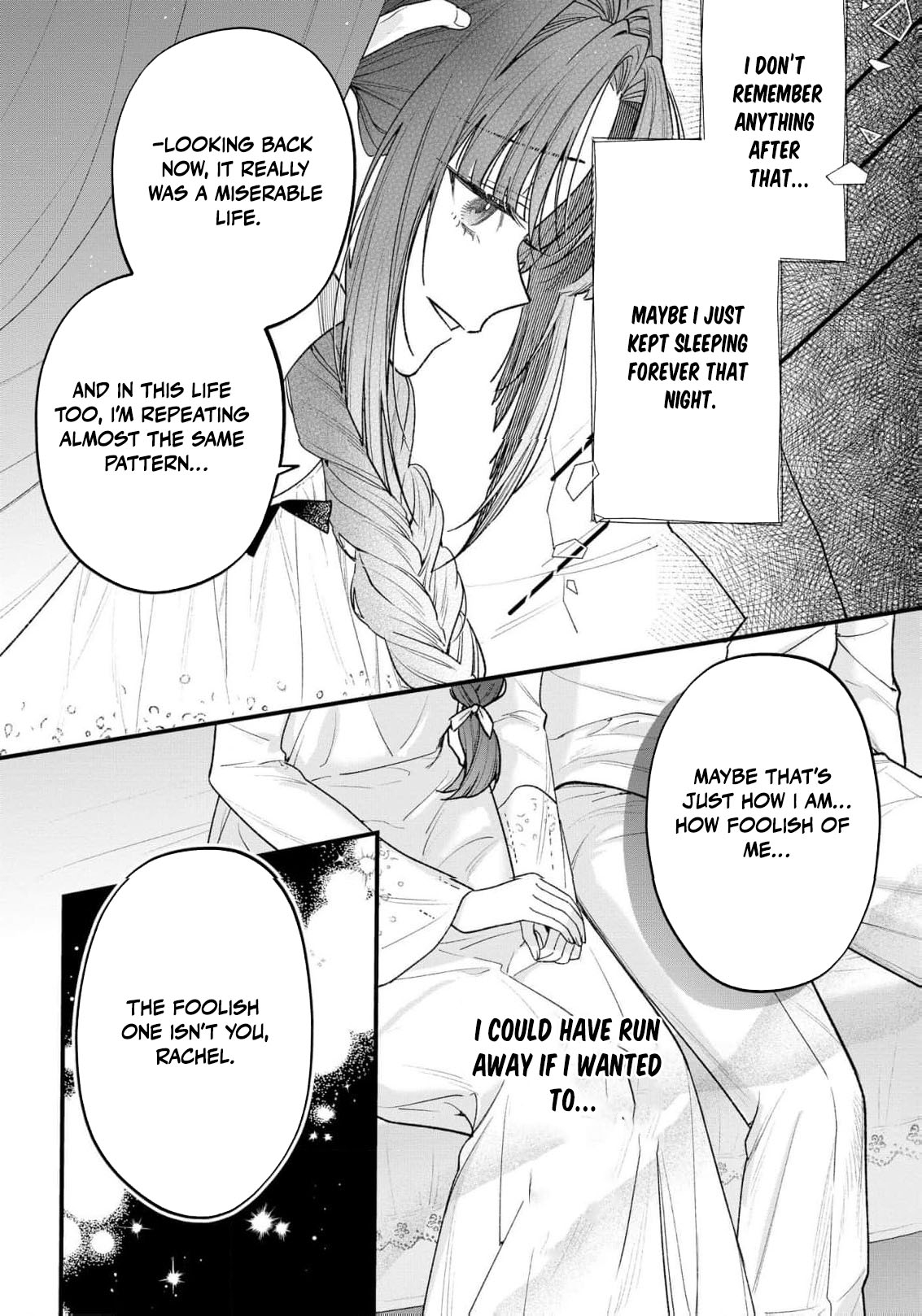 Read the knight who failed to win the saintess’s love poured all his feelings into me EN Manga Online