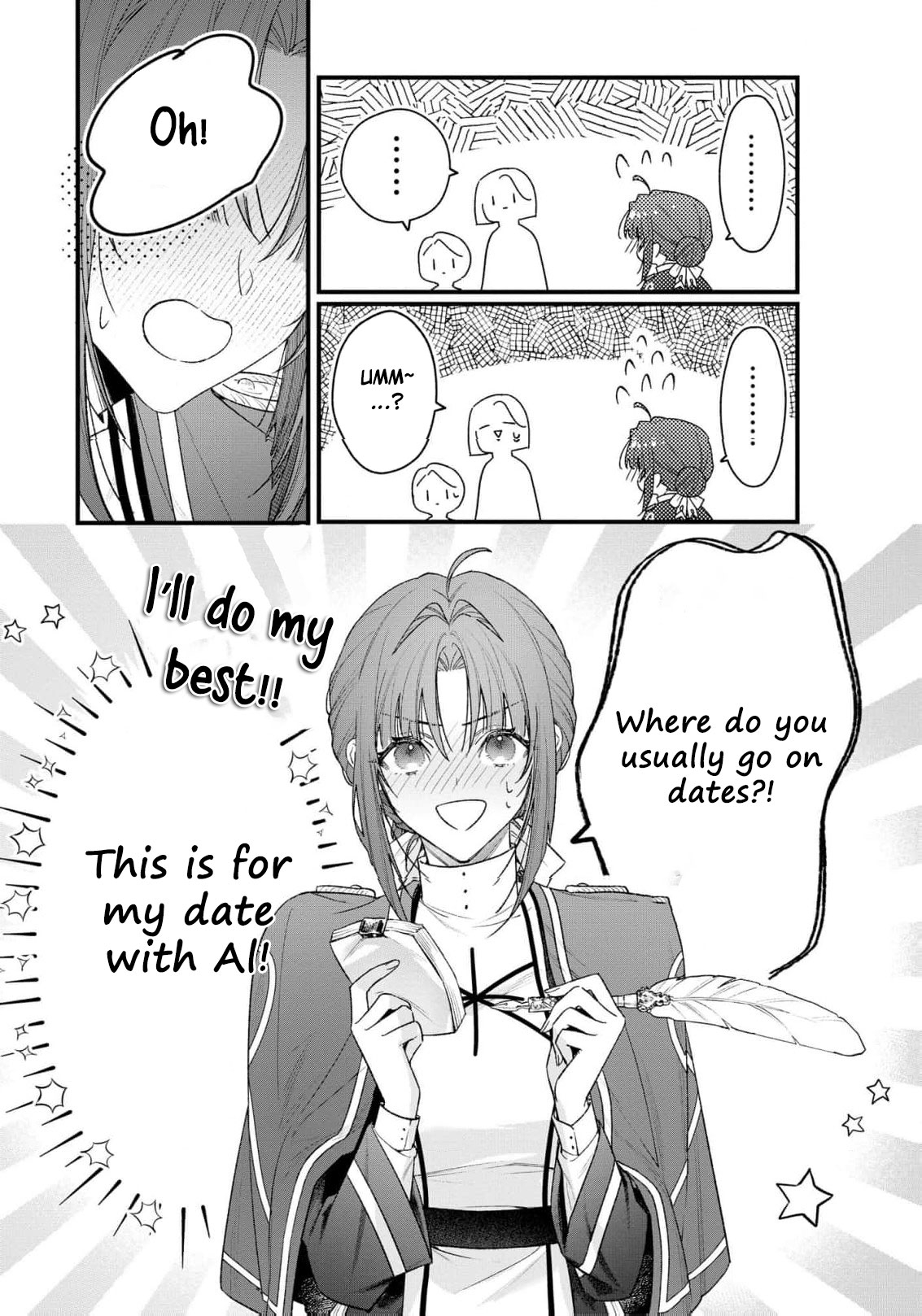 Read the knight who failed to win the saintess’s love poured all his feelings into me EN Manga Online
