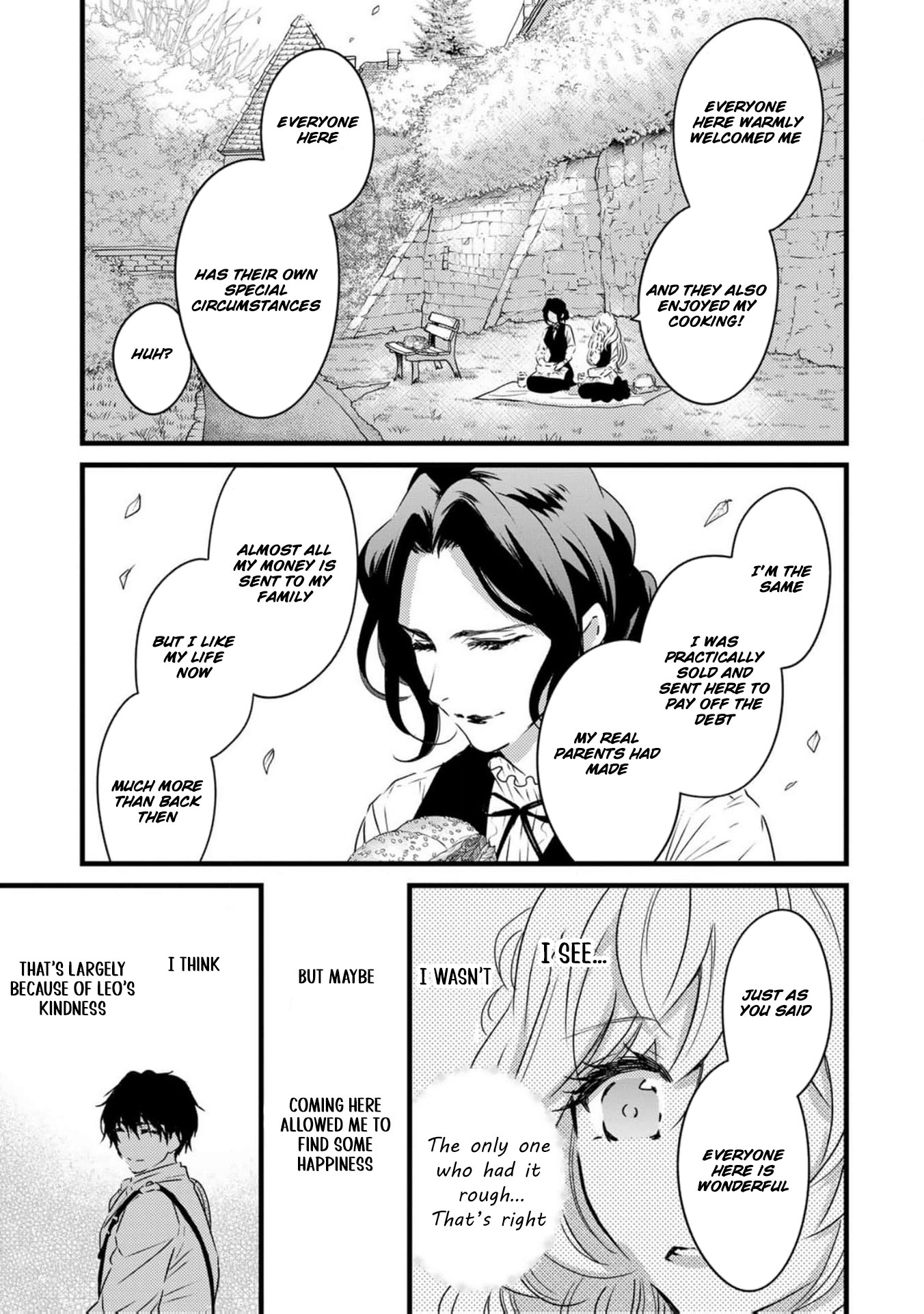 Read the saint happy in her exile EN Manga Online