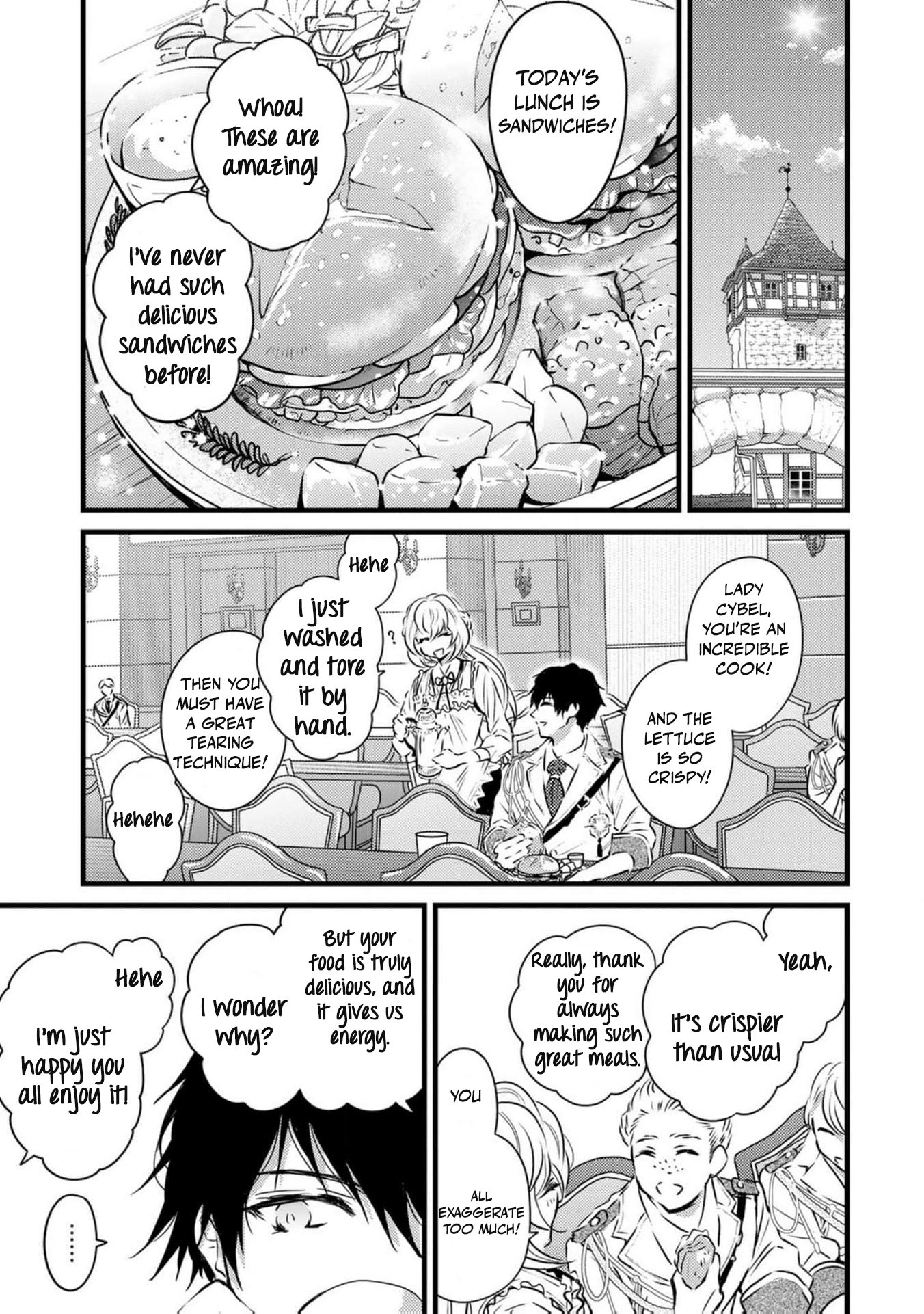 Read the saint happy in her exile EN Manga Online