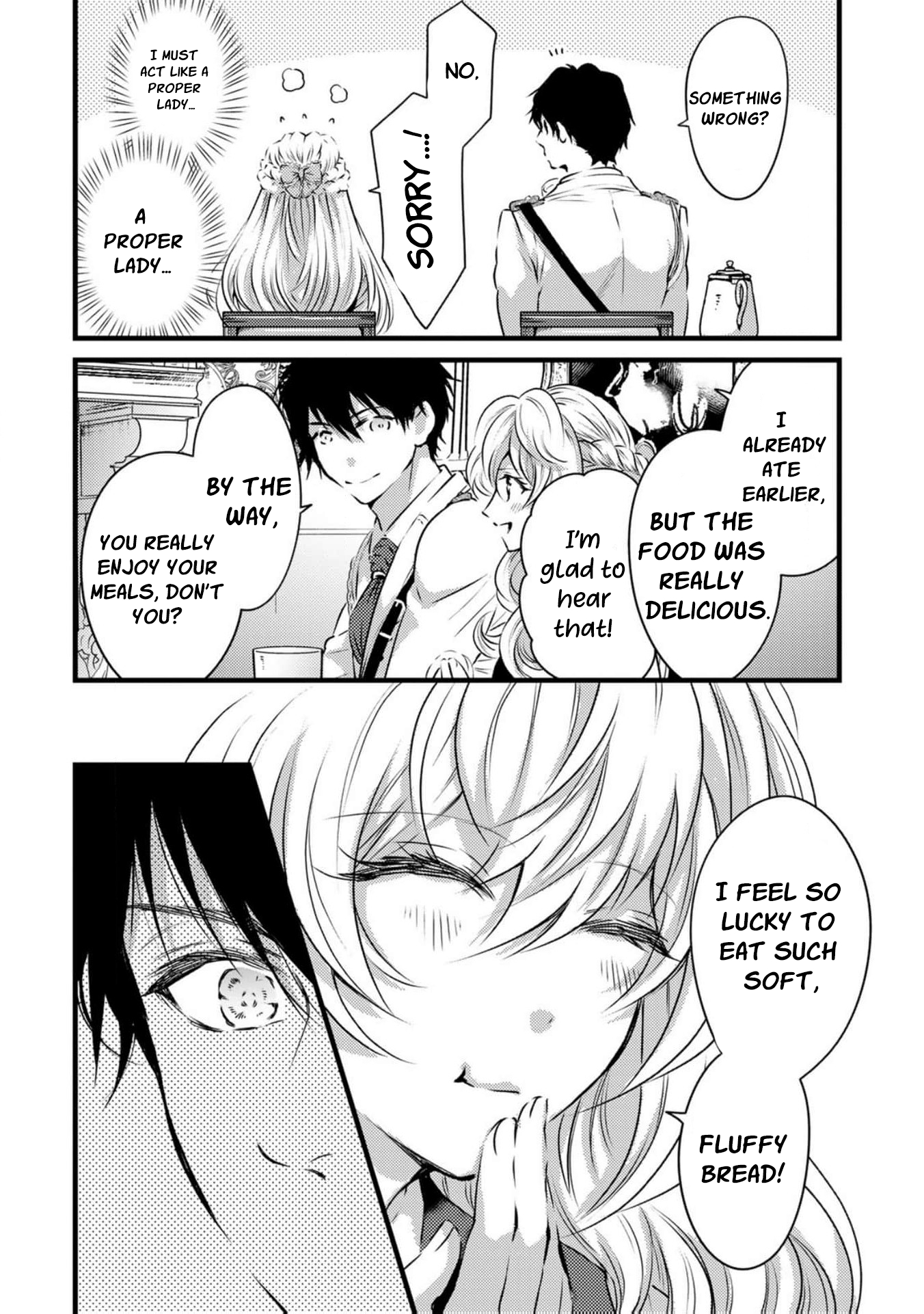 Read the saint happy in her exile EN Manga Online