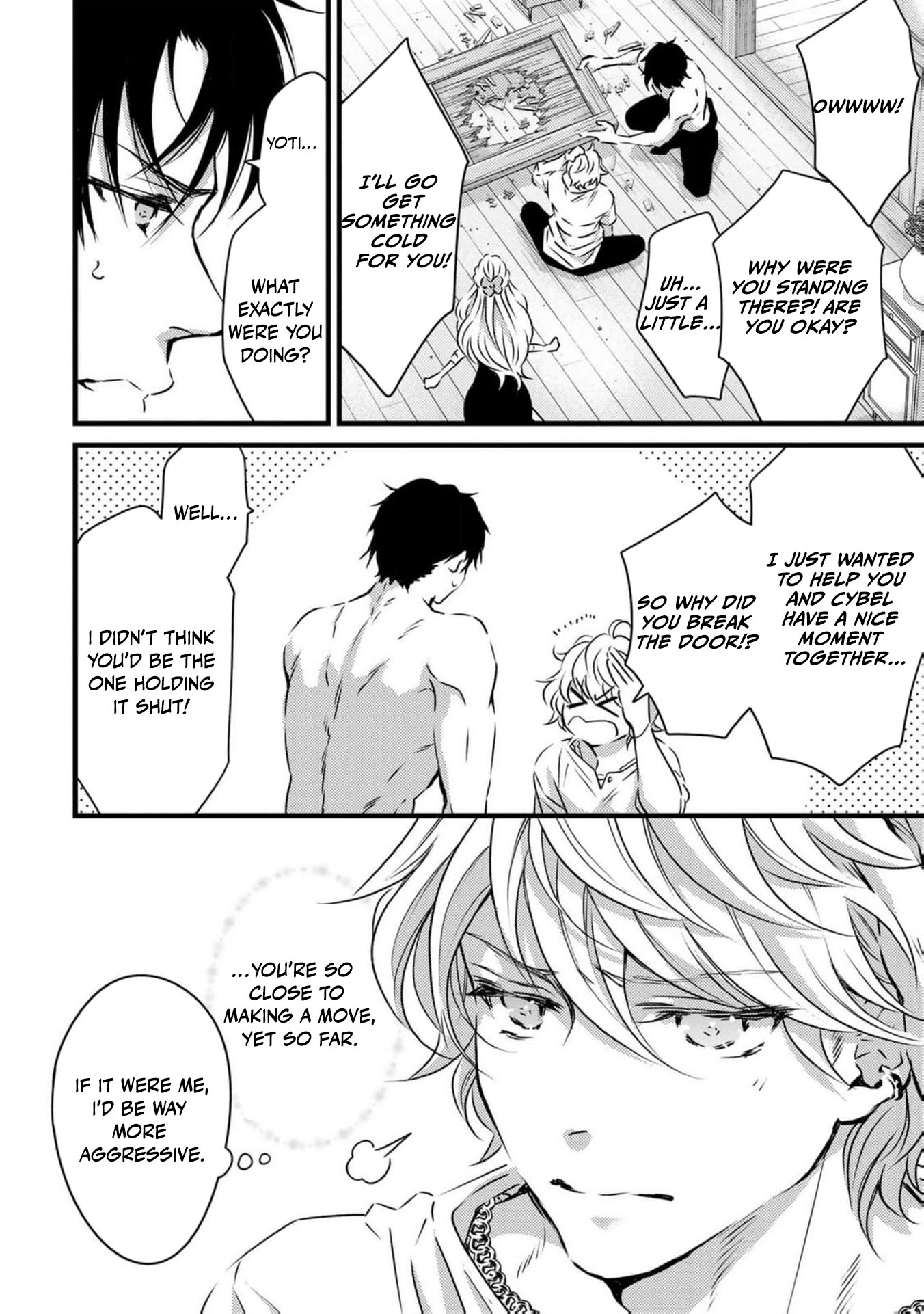 Read the saint happy in her exile EN Manga Online