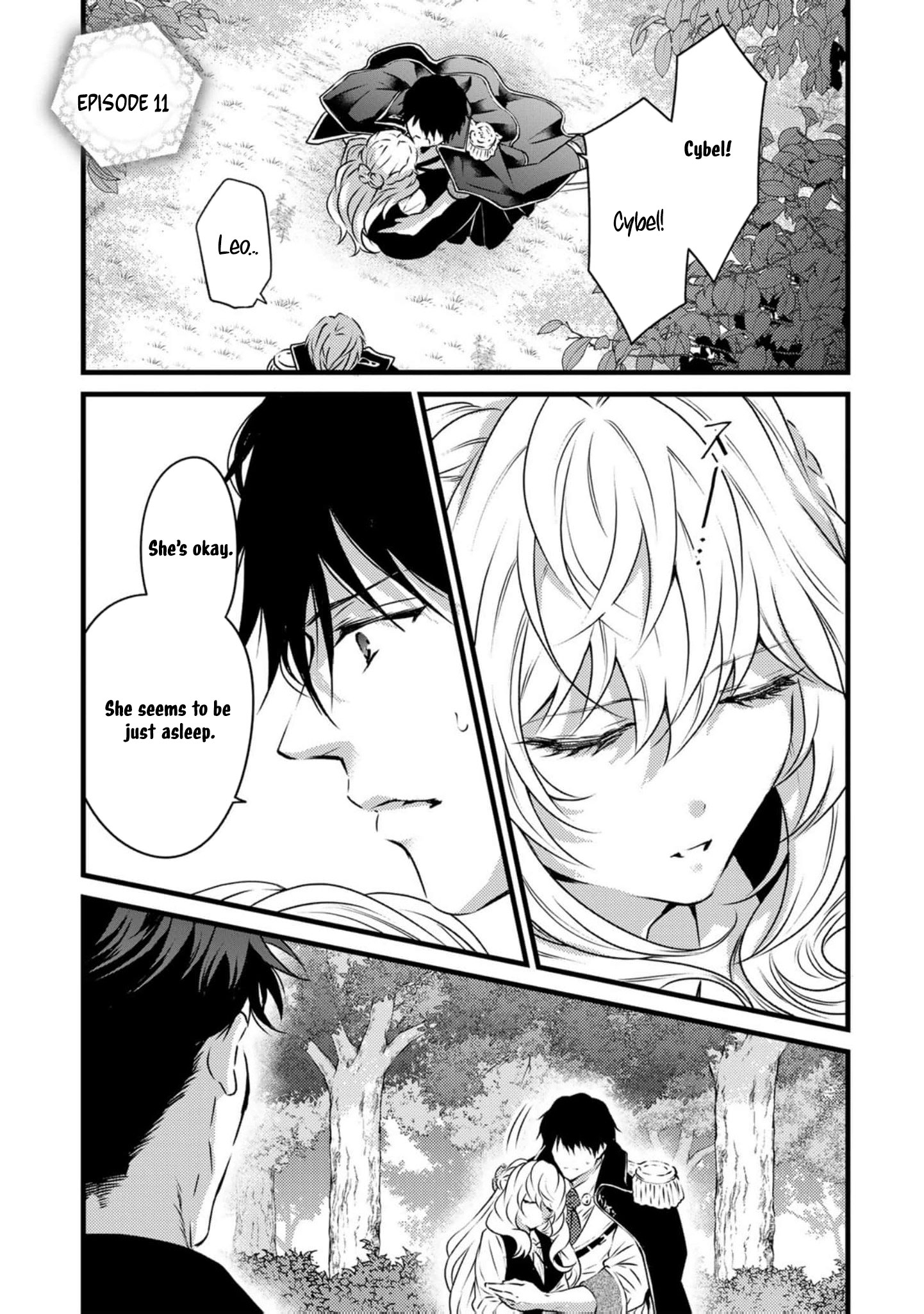 Read the saint happy in her exile EN Manga Online