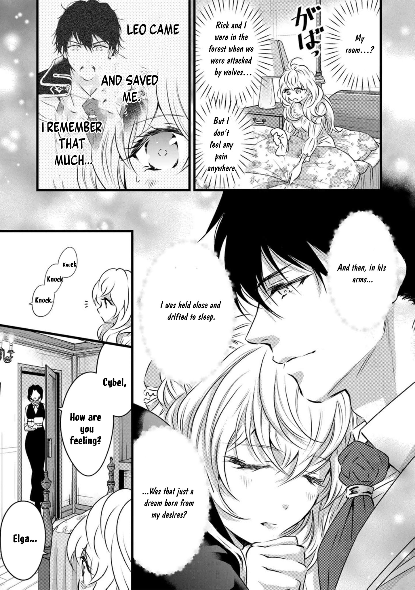 Read the saint happy in her exile EN Manga Online