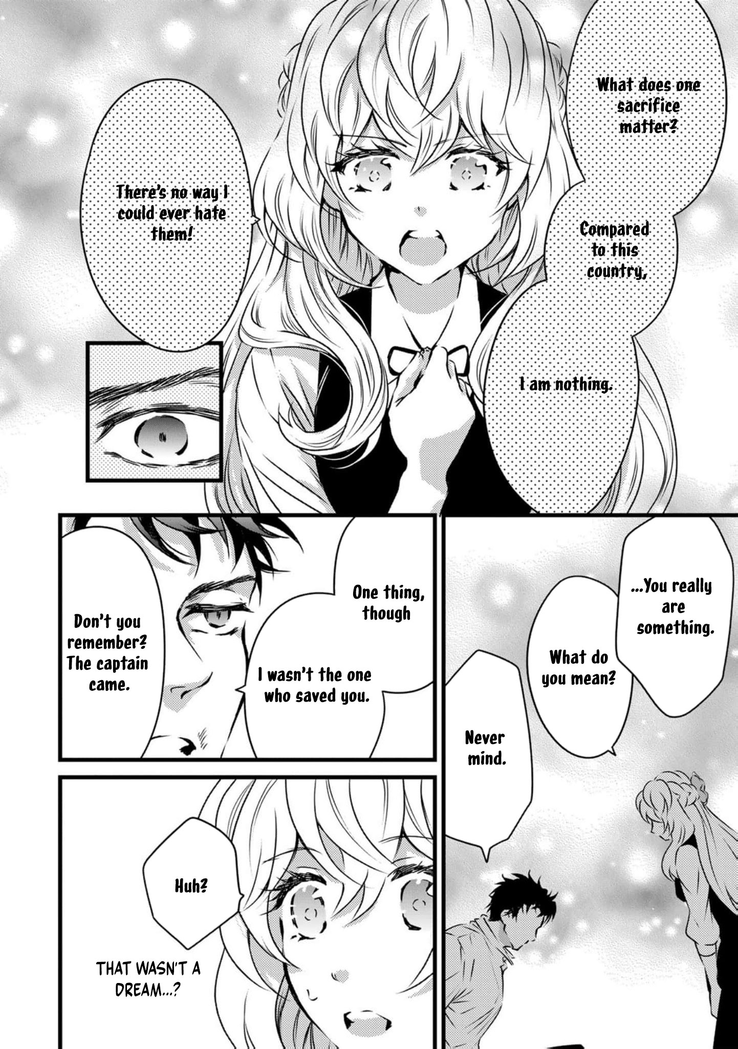 Read the saint happy in her exile EN Manga Online