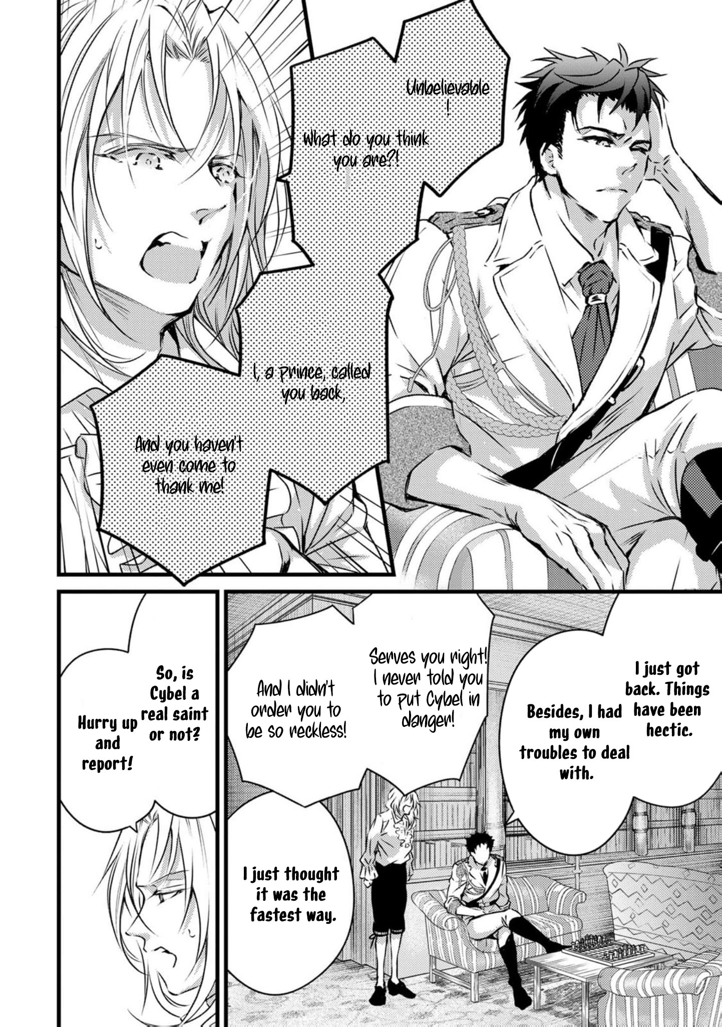 Read the saint happy in her exile EN Manga Online