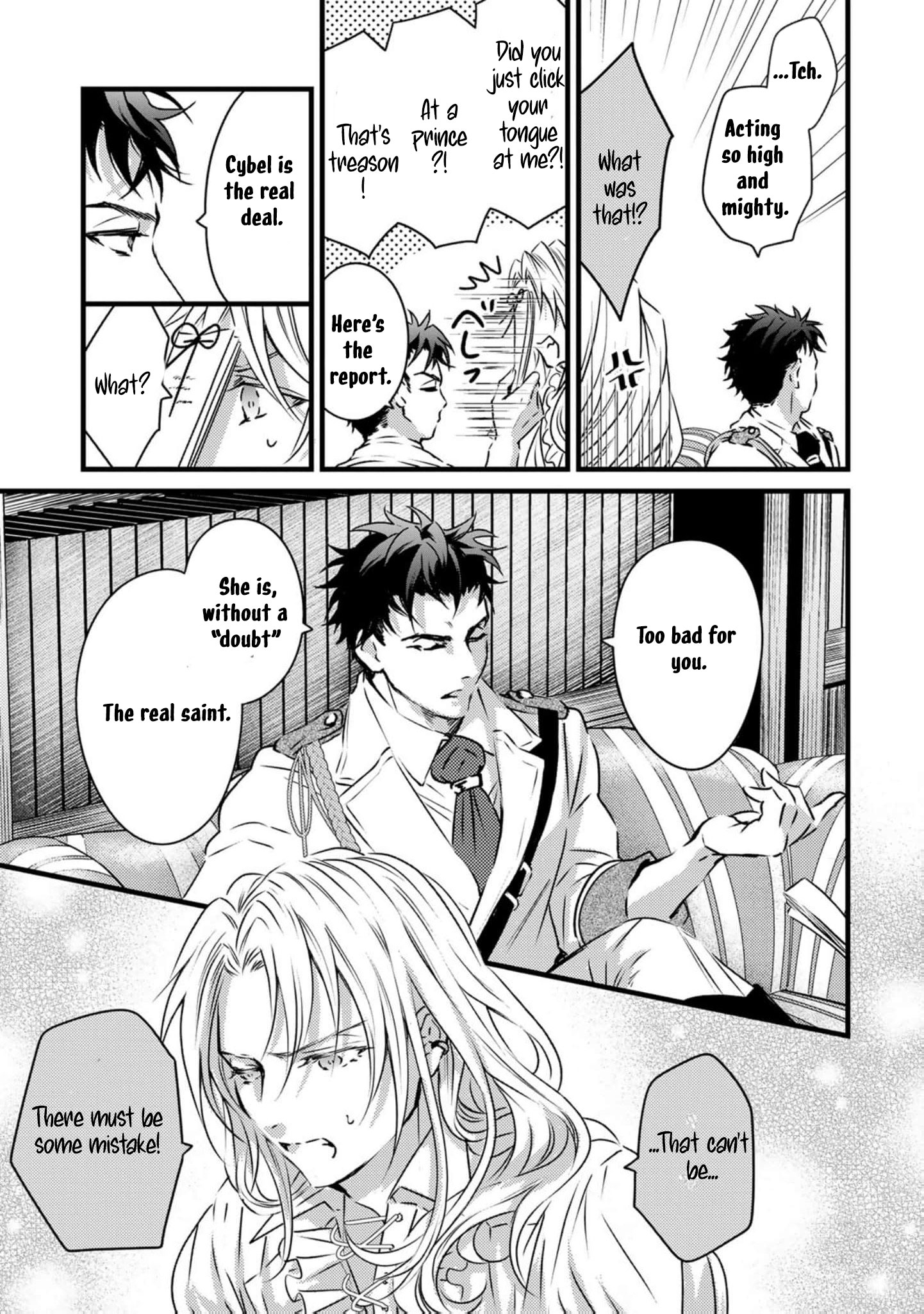 Read the saint happy in her exile EN Manga Online