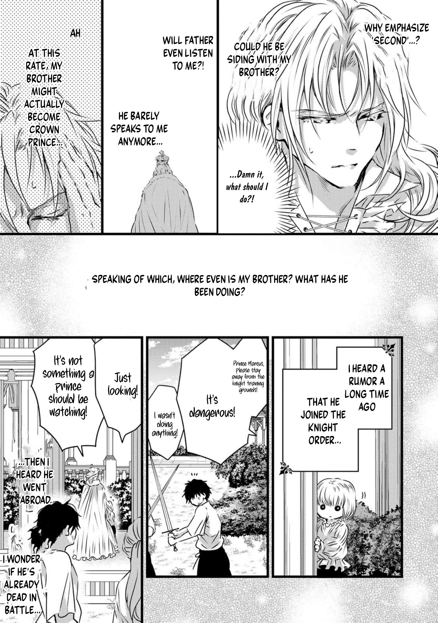 Read the saint happy in her exile EN Manga Online