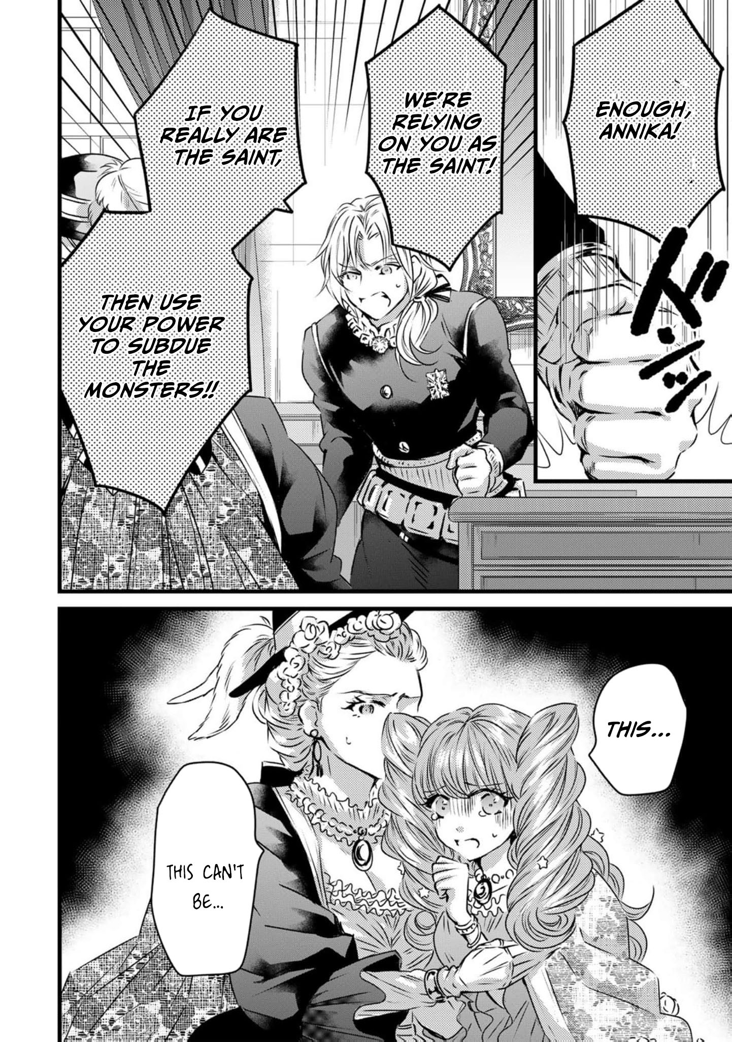 Read the saint happy in her exile EN Manga Online