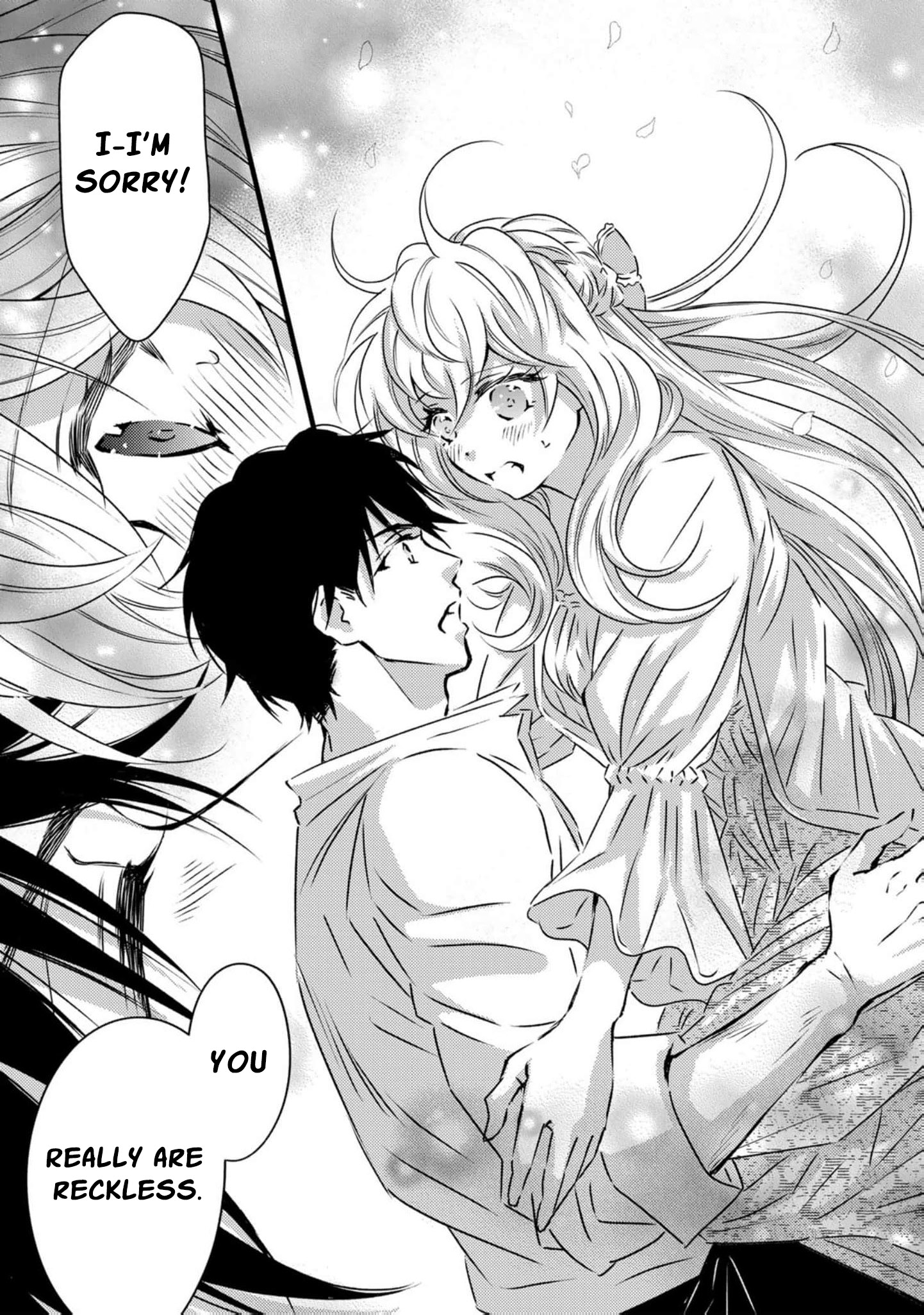 Read the saint happy in her exile EN Manga Online