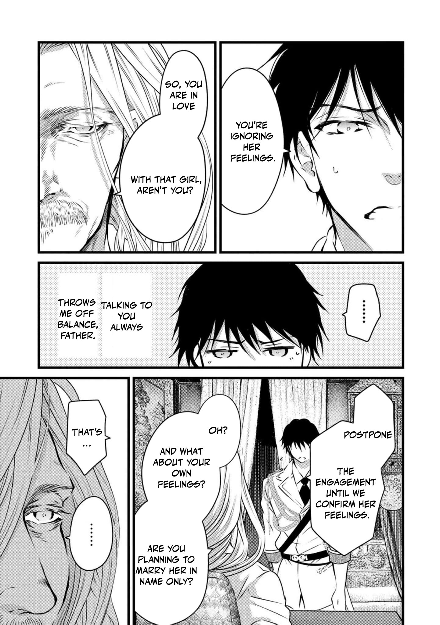 Read the saint happy in her exile EN Manga Online