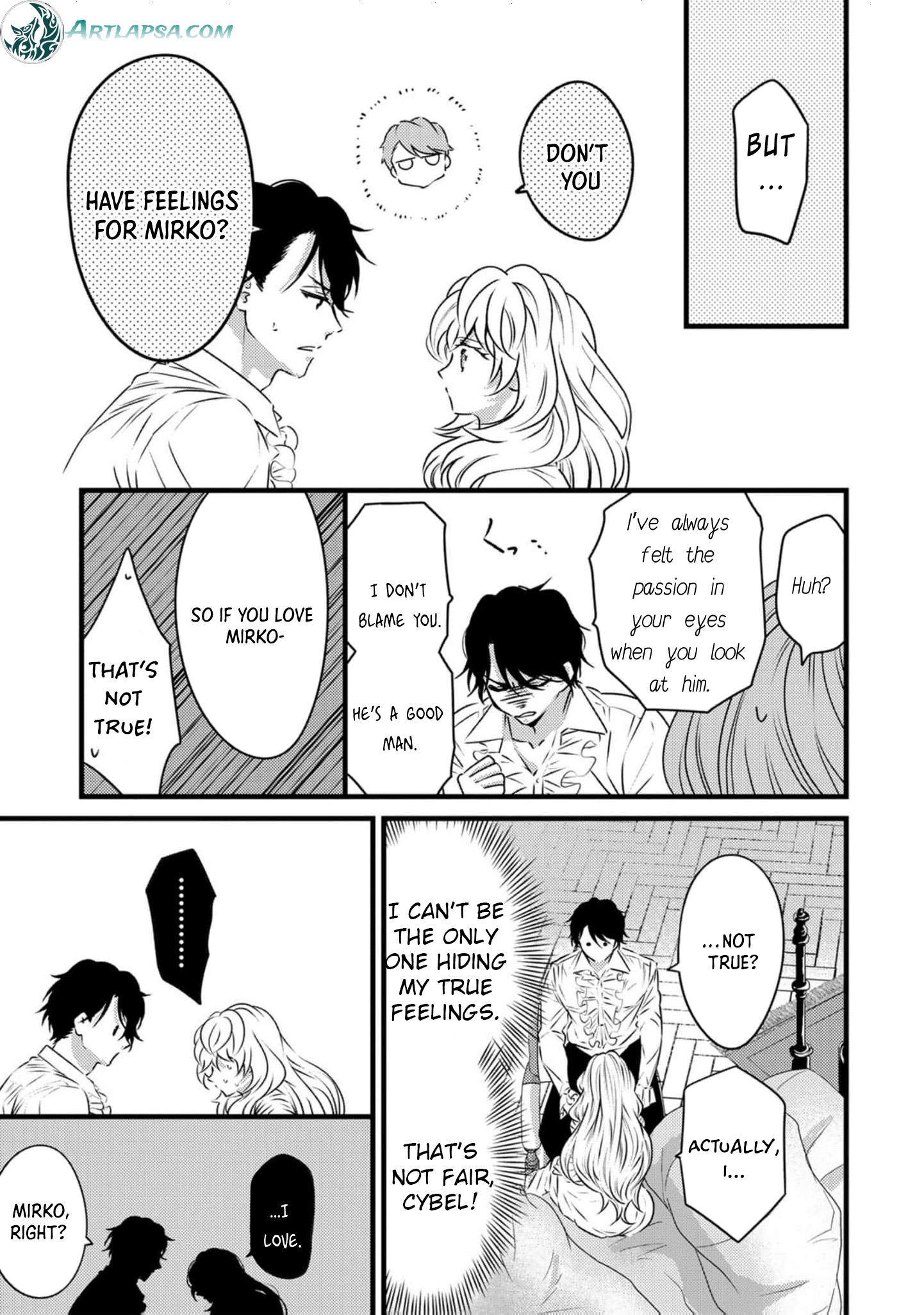 Read the saint happy in her exile EN Manga Online