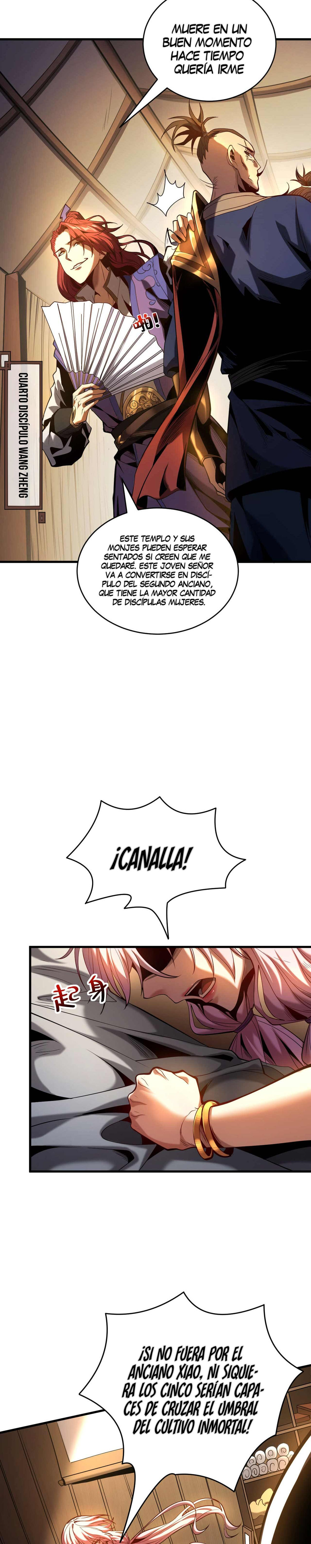 Read ¡Mientras mis discípulos se matan entrenando, yo me relajo! ES Manga Online