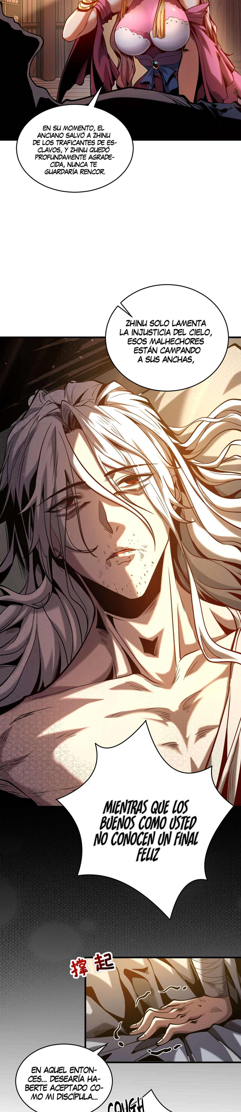 Read ¡Mientras mis discípulos se matan entrenando, yo me relajo! ES Manga Online