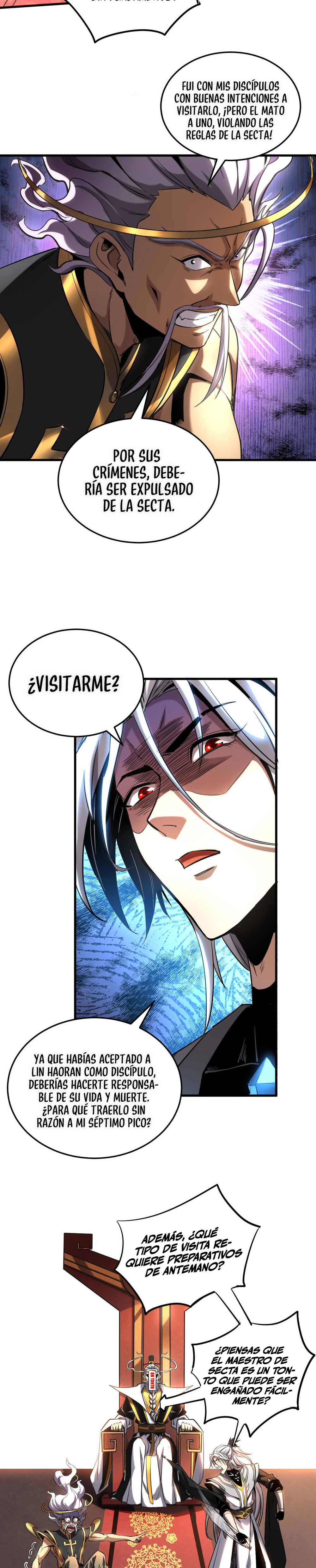 Read ¡Mientras mis discípulos se matan entrenando, yo me relajo! ES Manga Online