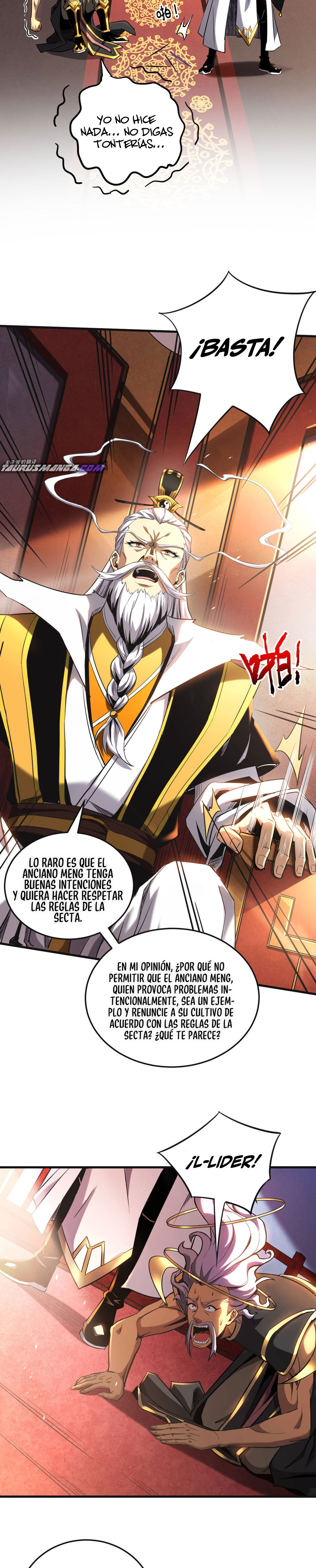 Read ¡Mientras mis discípulos se matan entrenando, yo me relajo! ES Manga Online