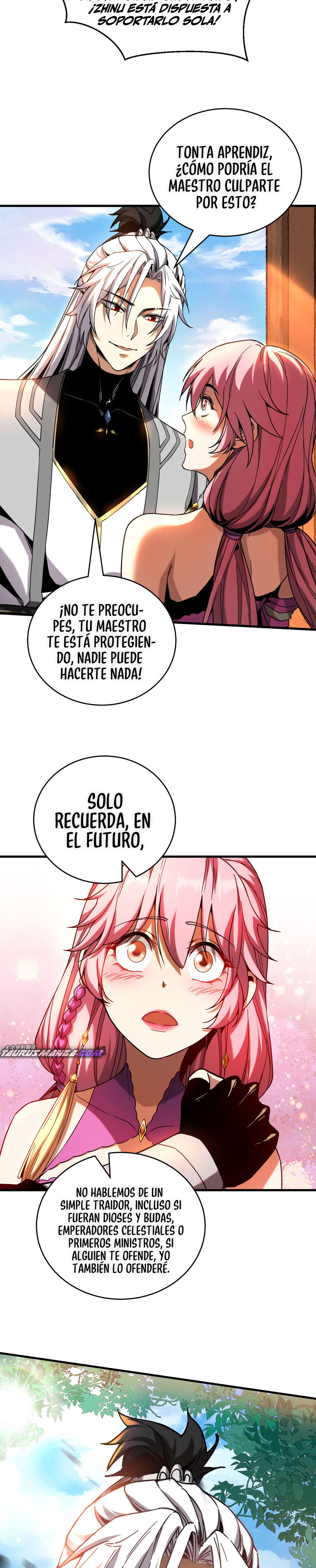 Read ¡Mientras mis discípulos se matan entrenando, yo me relajo! ES Manga Online