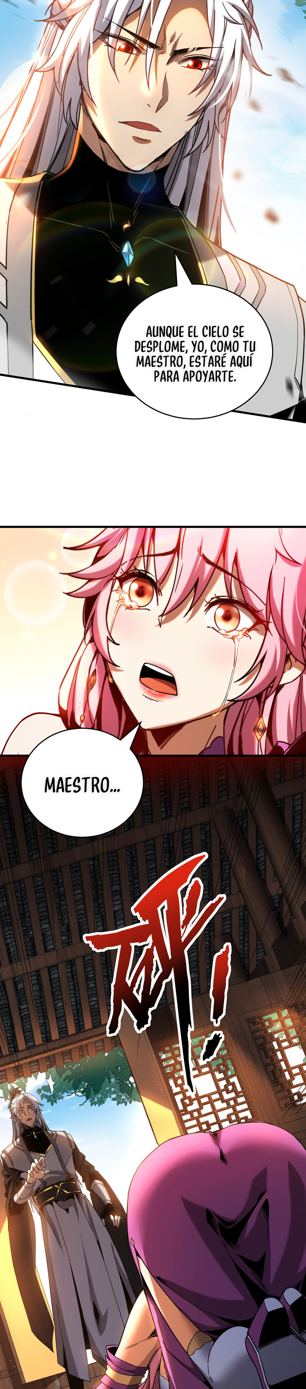 Read ¡Mientras mis discípulos se matan entrenando, yo me relajo! ES Manga Online