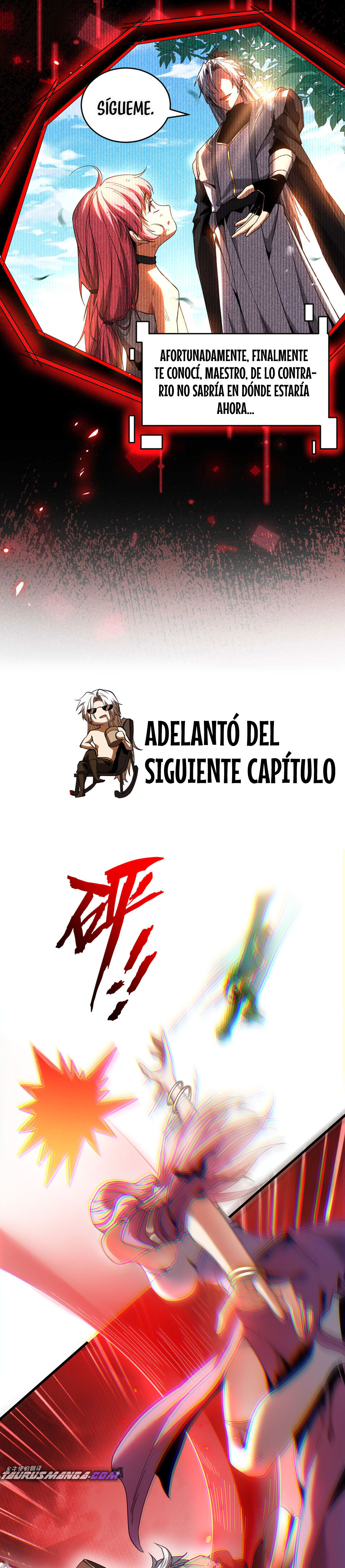 Read ¡Mientras mis discípulos se matan entrenando, yo me relajo! ES Manga Online