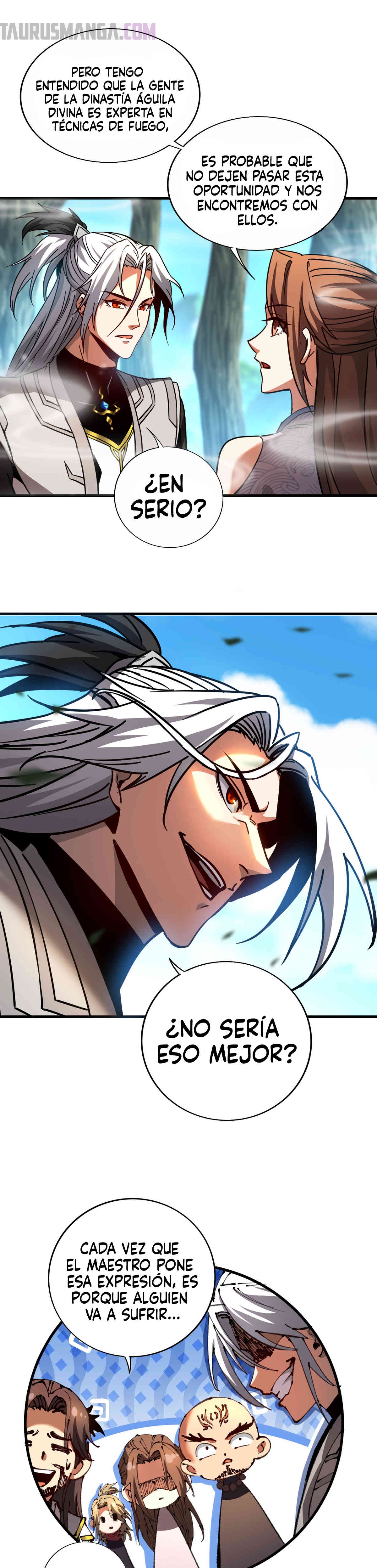Read ¡Mientras mis discípulos se matan entrenando, yo me relajo! ES Manga Online