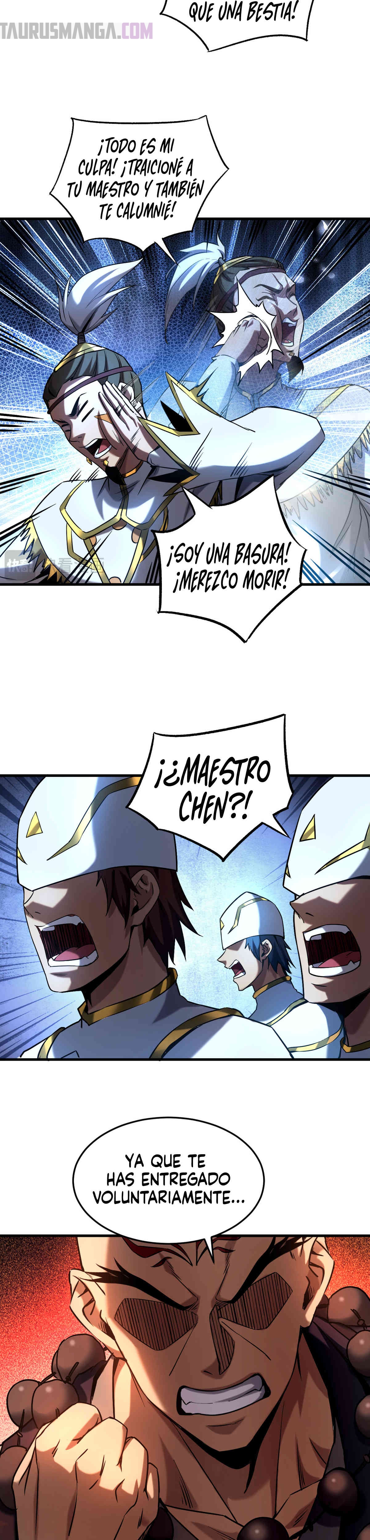 Read ¡Mientras mis discípulos se matan entrenando, yo me relajo! ES Manga Online