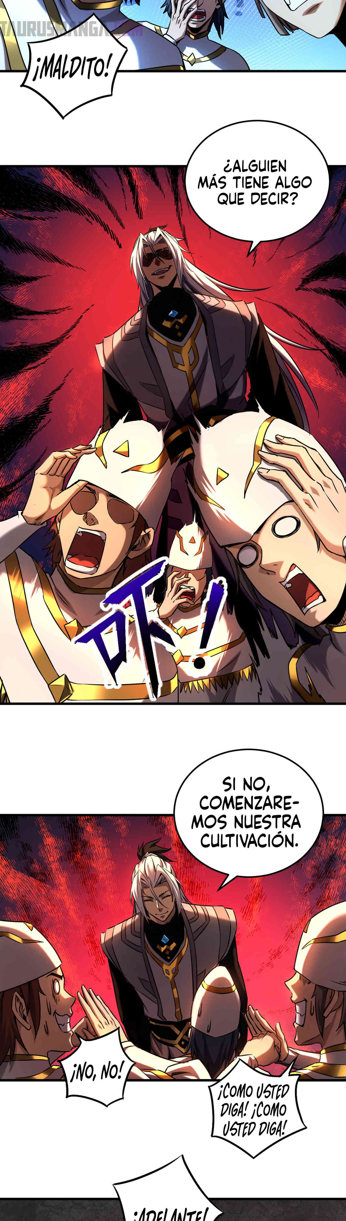 Read ¡Mientras mis discípulos se matan entrenando, yo me relajo! ES Manga Online