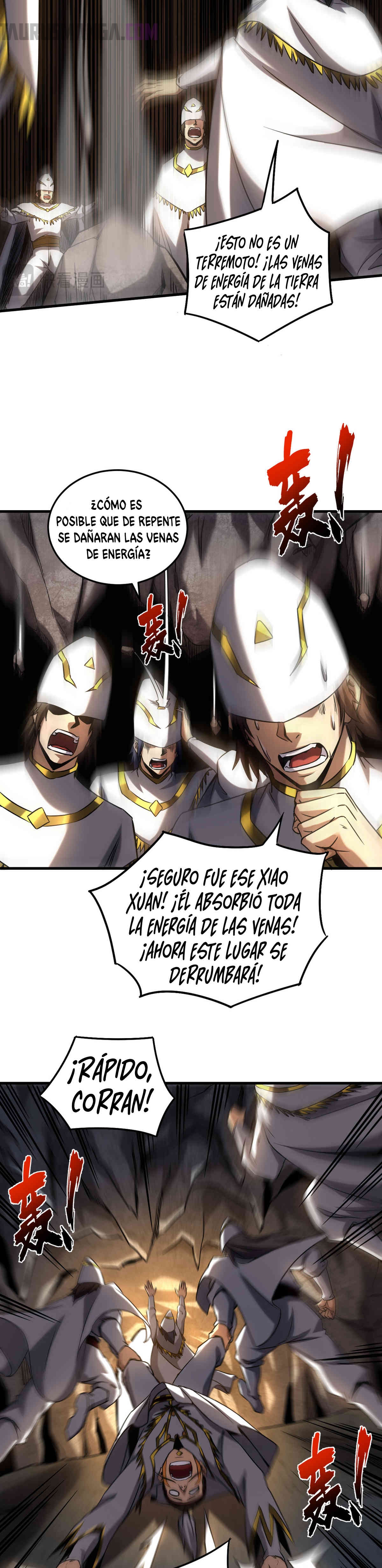 Read ¡Mientras mis discípulos se matan entrenando, yo me relajo! ES Manga Online