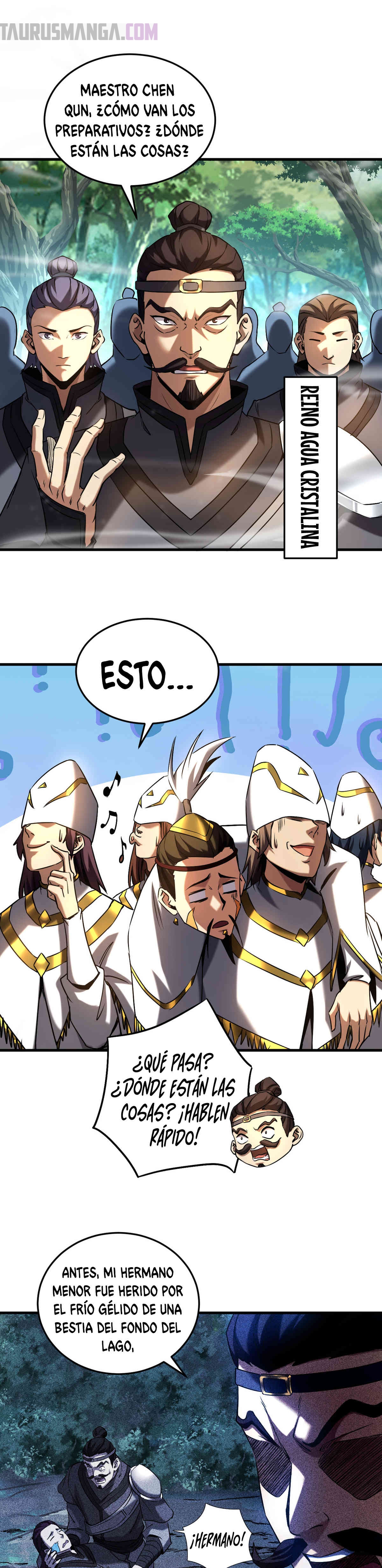 Read ¡Mientras mis discípulos se matan entrenando, yo me relajo! ES Manga Online