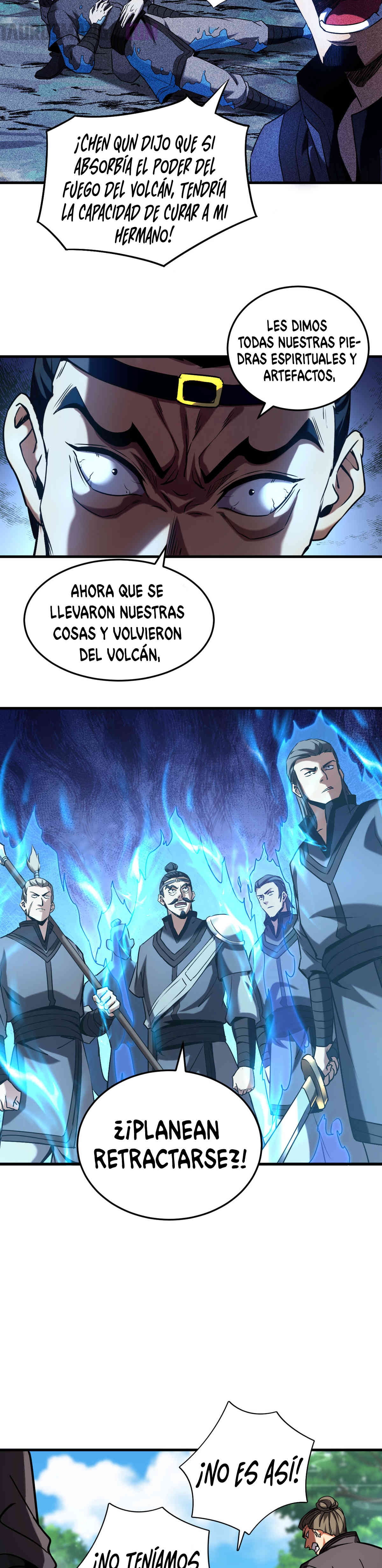 Read ¡Mientras mis discípulos se matan entrenando, yo me relajo! ES Manga Online