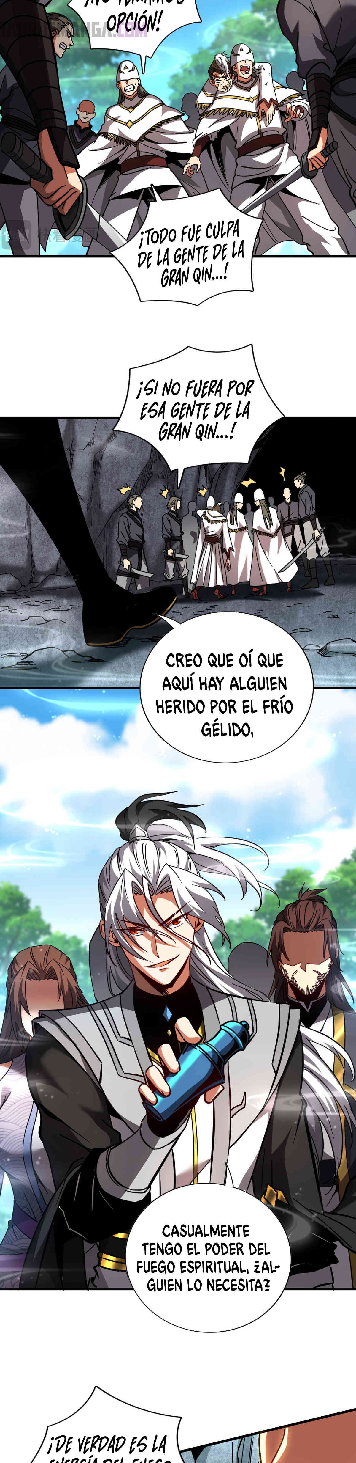 Read ¡Mientras mis discípulos se matan entrenando, yo me relajo! ES Manga Online