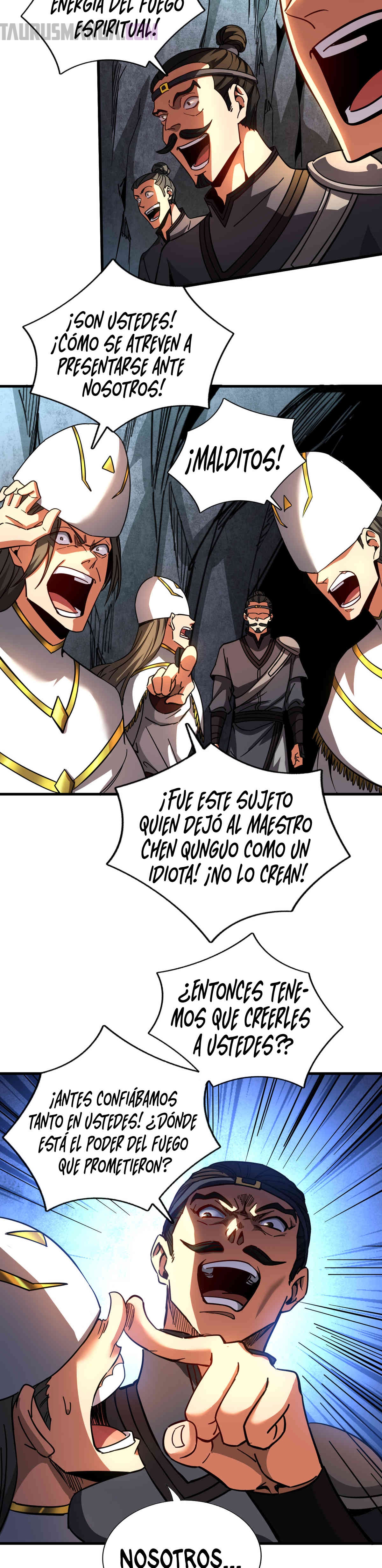 Read ¡Mientras mis discípulos se matan entrenando, yo me relajo! ES Manga Online