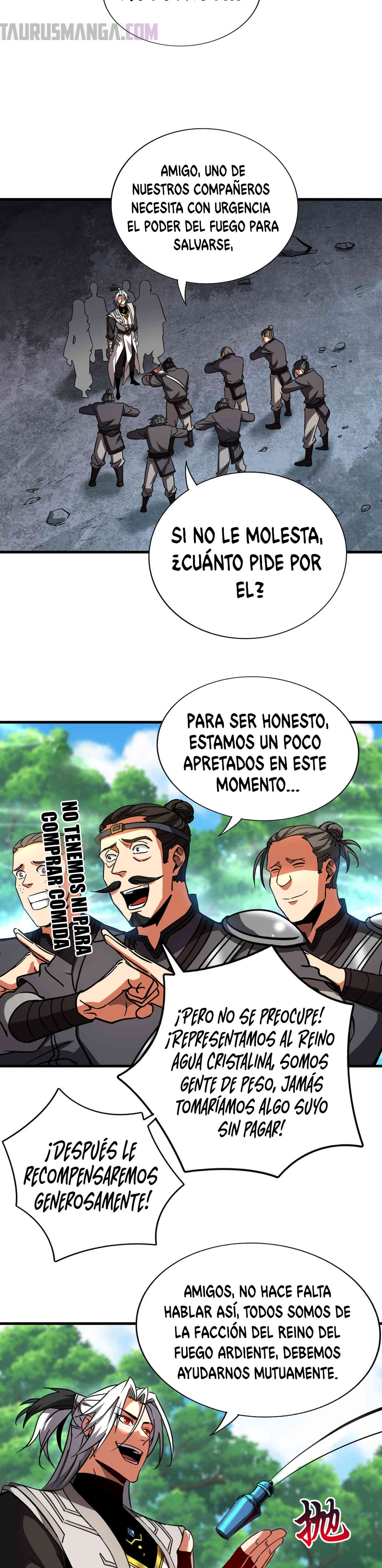 Read ¡Mientras mis discípulos se matan entrenando, yo me relajo! ES Manga Online