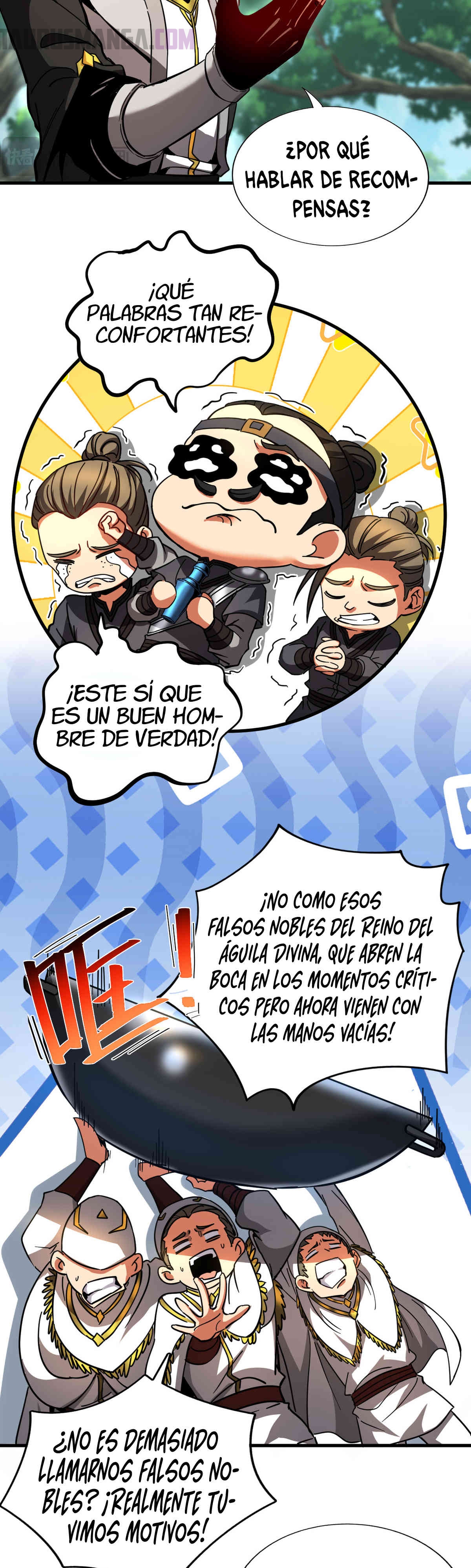 Read ¡Mientras mis discípulos se matan entrenando, yo me relajo! ES Manga Online