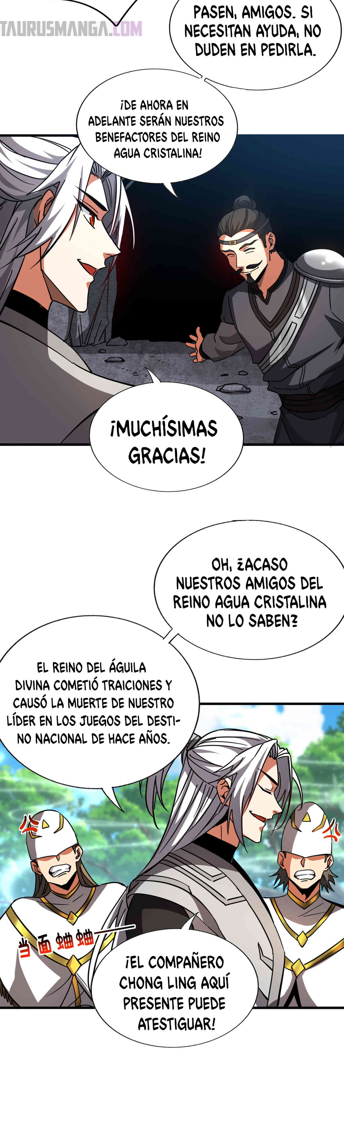 Read ¡Mientras mis discípulos se matan entrenando, yo me relajo! ES Manga Online