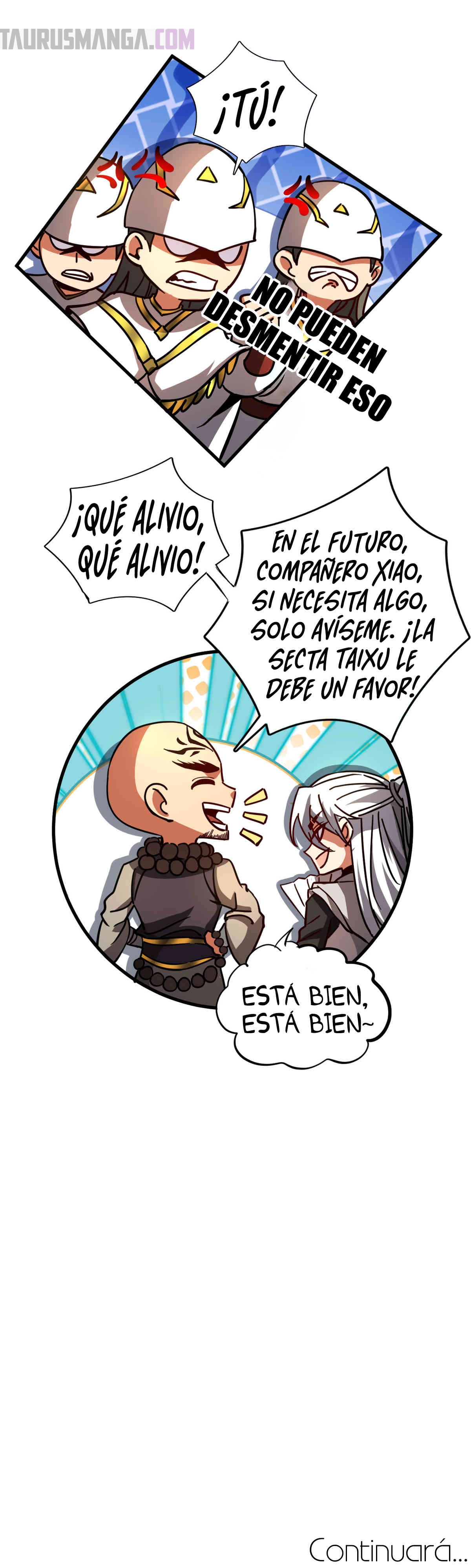 Read ¡Mientras mis discípulos se matan entrenando, yo me relajo! ES Manga Online