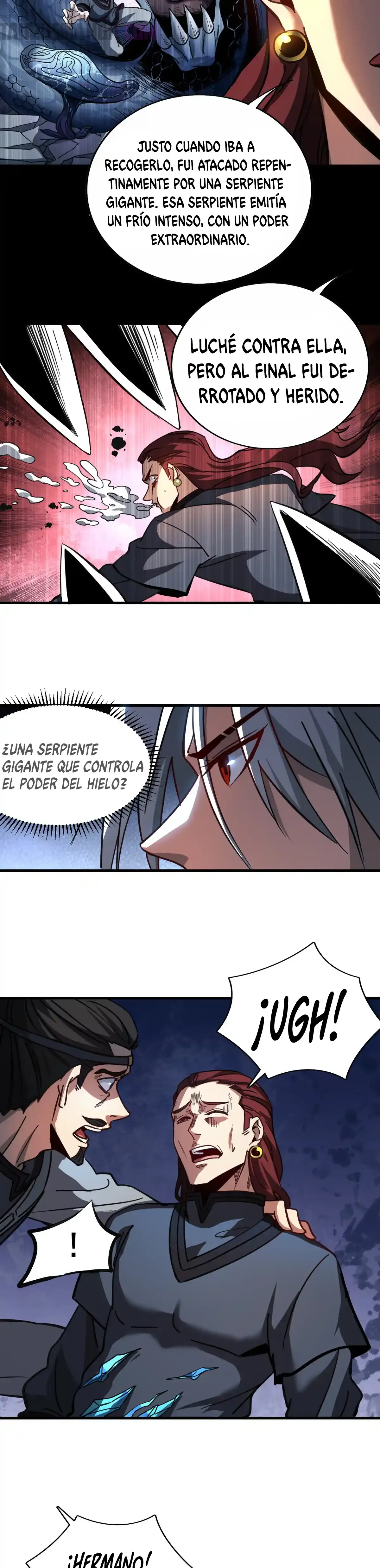 Read ¡Mientras mis discípulos se matan entrenando, yo me relajo! ES Manga Online