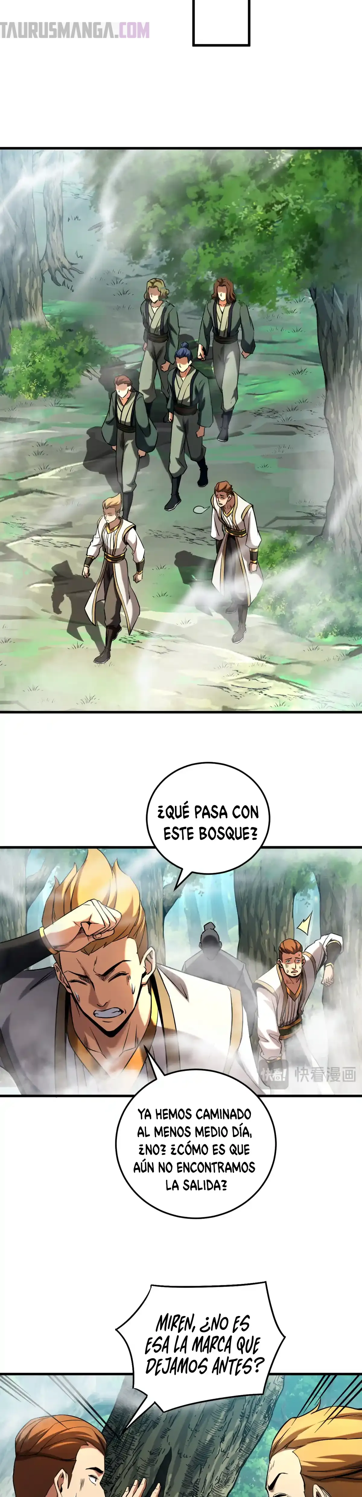 Read ¡Mientras mis discípulos se matan entrenando, yo me relajo! ES Manga Online