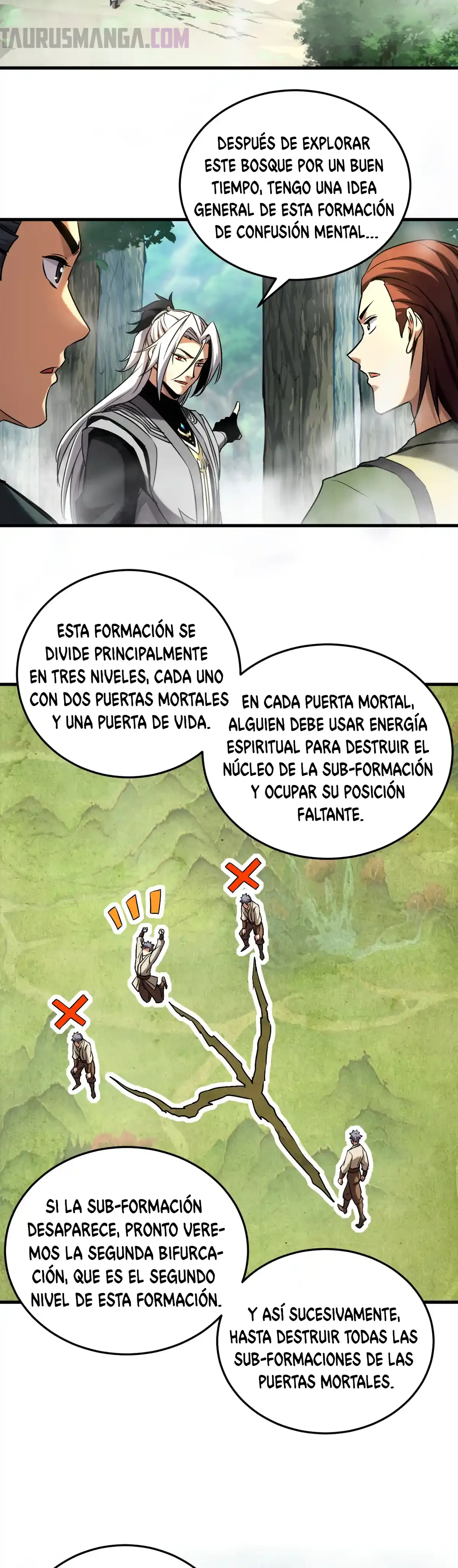 Read ¡Mientras mis discípulos se matan entrenando, yo me relajo! ES Manga Online