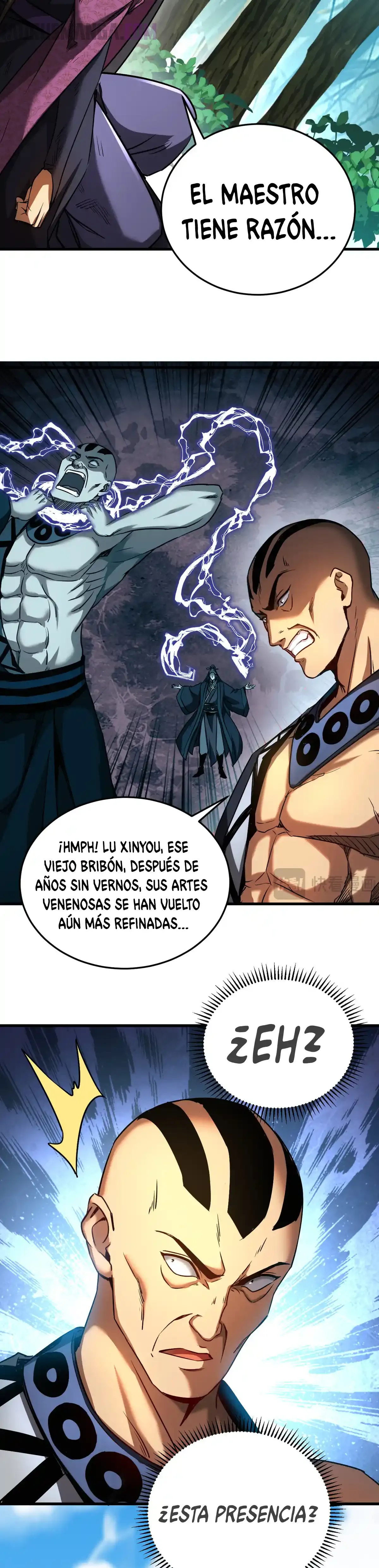 Read ¡Mientras mis discípulos se matan entrenando, yo me relajo! ES Manga Online