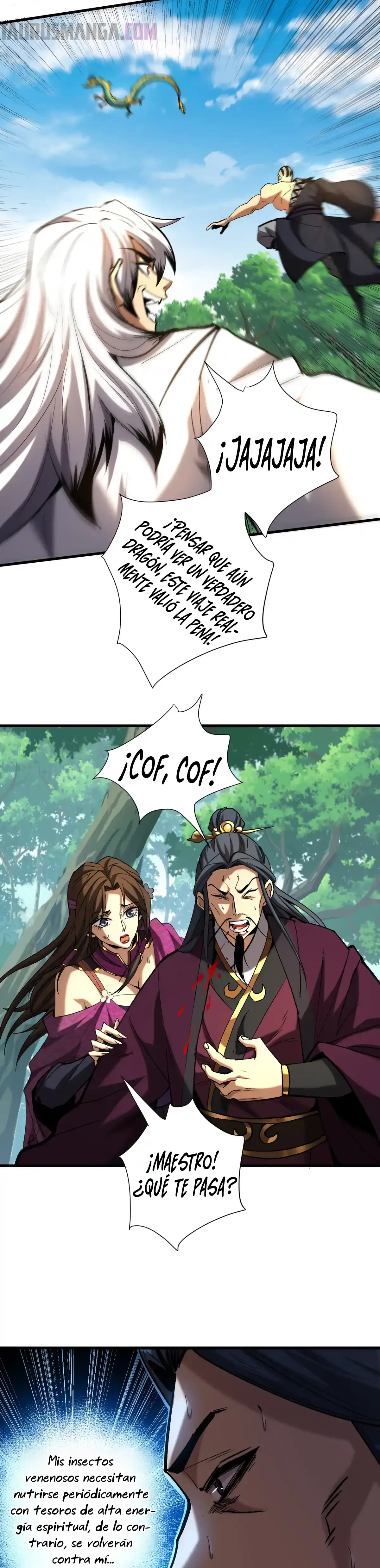 Read ¡Mientras mis discípulos se matan entrenando, yo me relajo! ES Manga Online