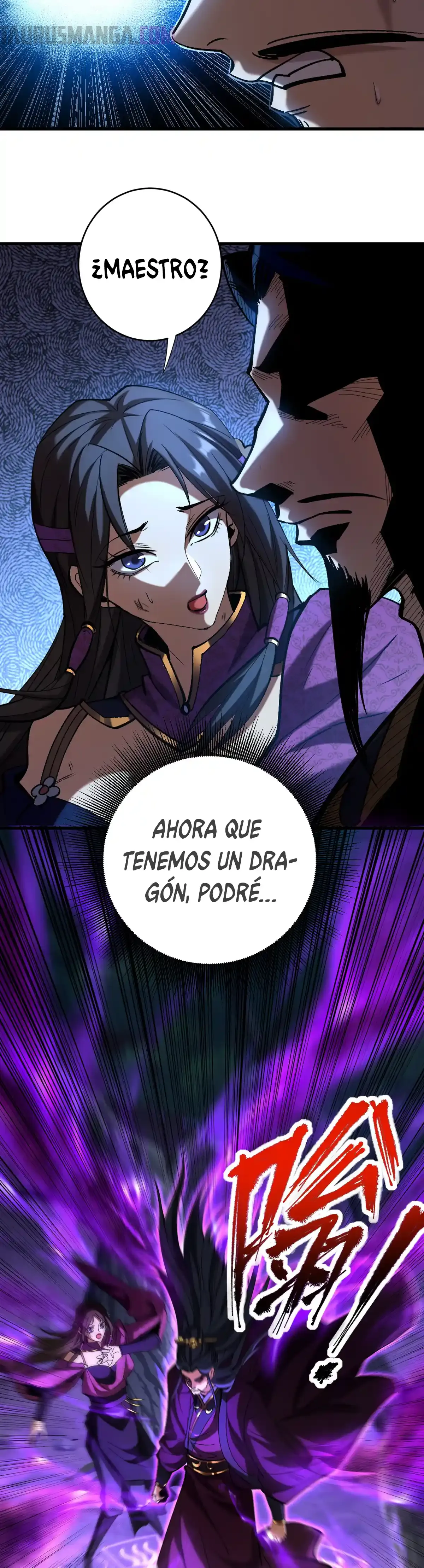 Read ¡Mientras mis discípulos se matan entrenando, yo me relajo! ES Manga Online