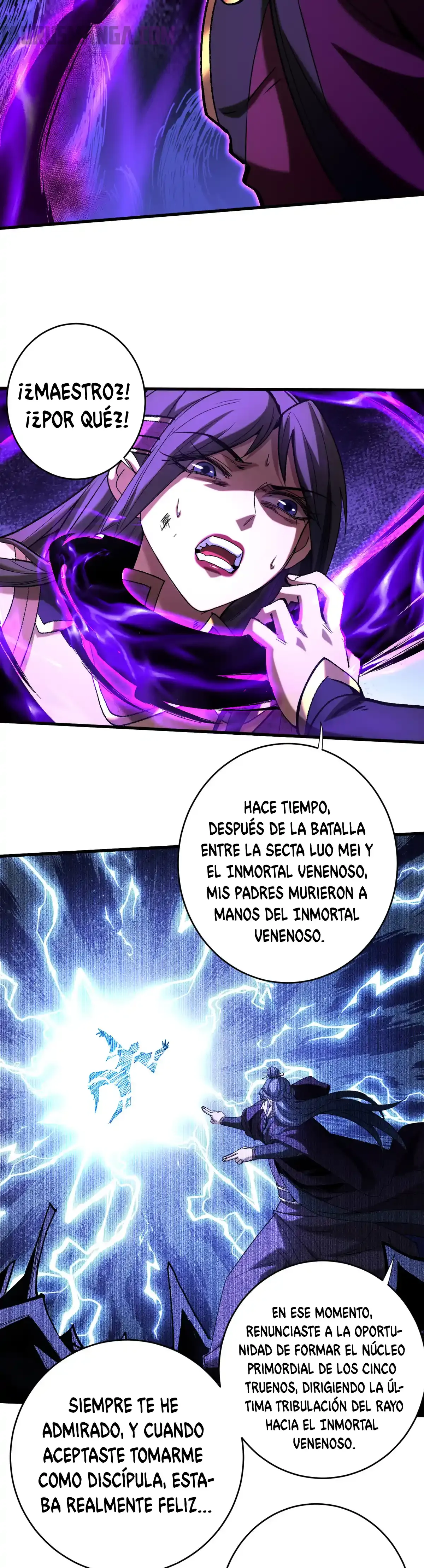 Read ¡Mientras mis discípulos se matan entrenando, yo me relajo! ES Manga Online