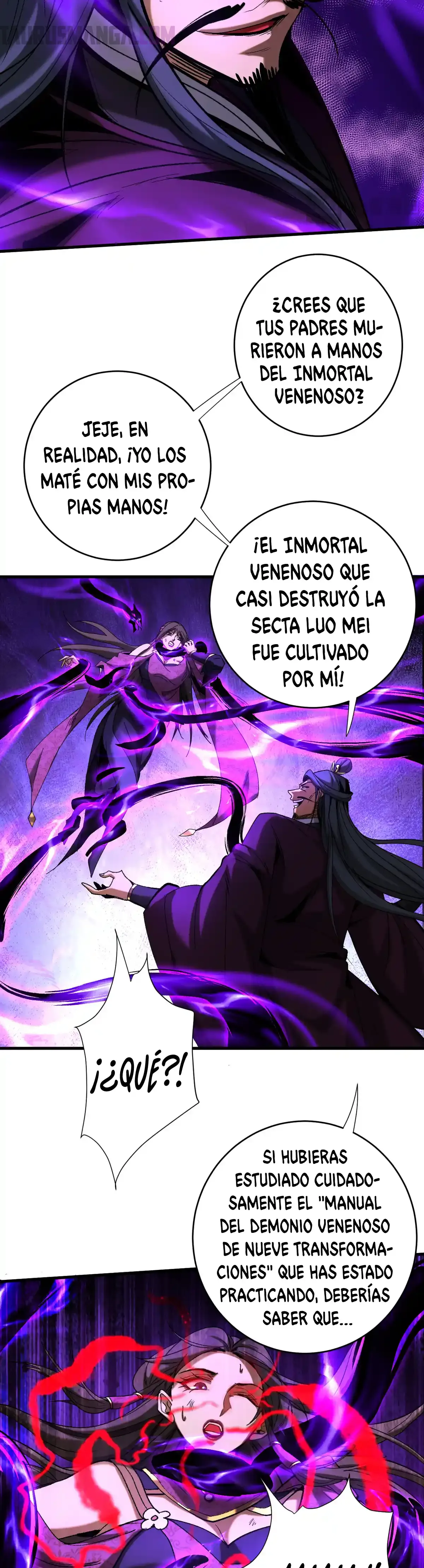 Read ¡Mientras mis discípulos se matan entrenando, yo me relajo! ES Manga Online